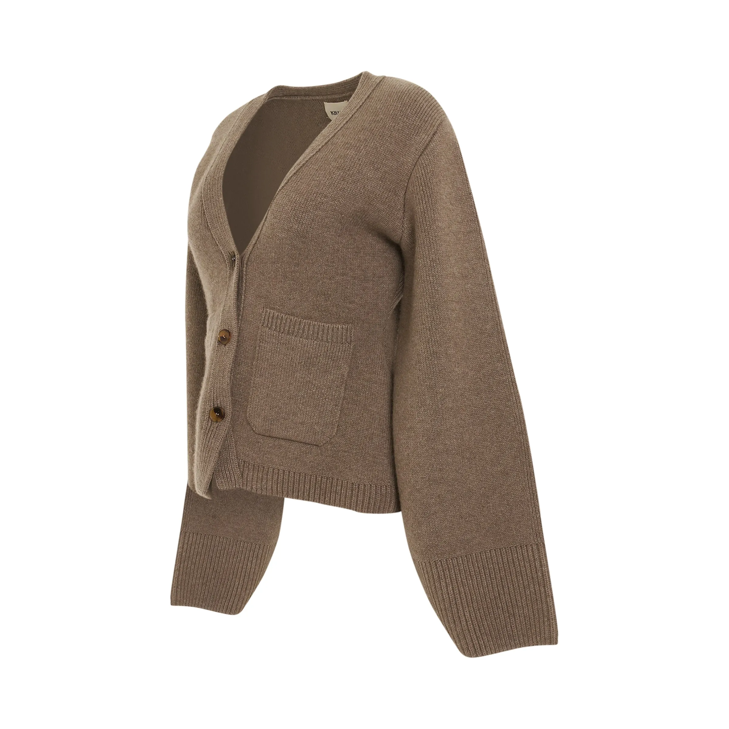 Scarlet Cardigan in Barley sold by MARAIS product image thumbnail 3