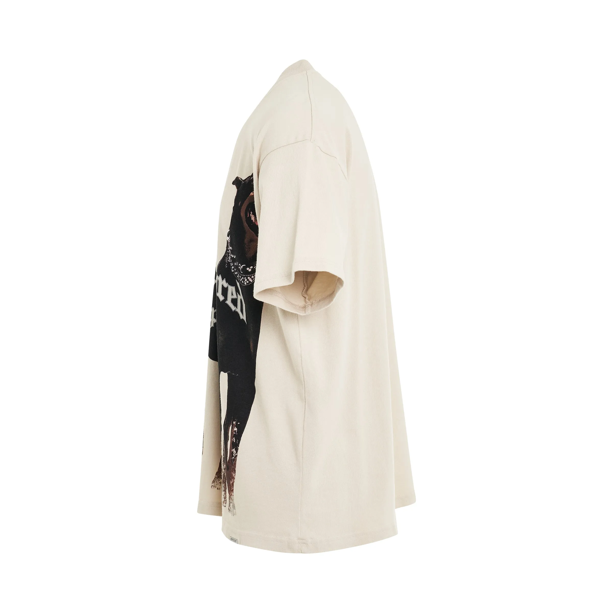 Thoroughbred T-Shirt in Vintage White sold by MARAIS product image thumbnail 3