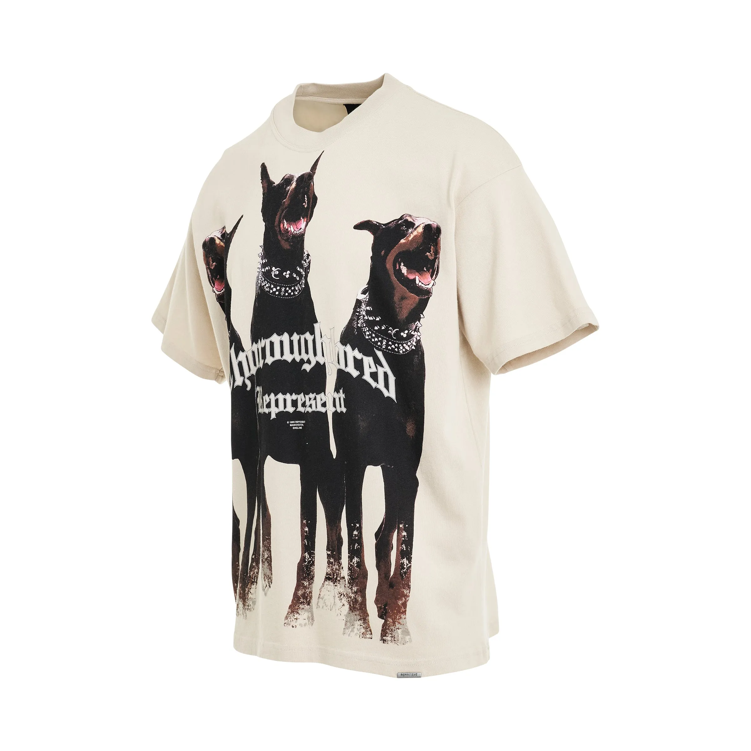 Thoroughbred T-Shirt in Vintage White sold by MARAIS product image thumbnail 2