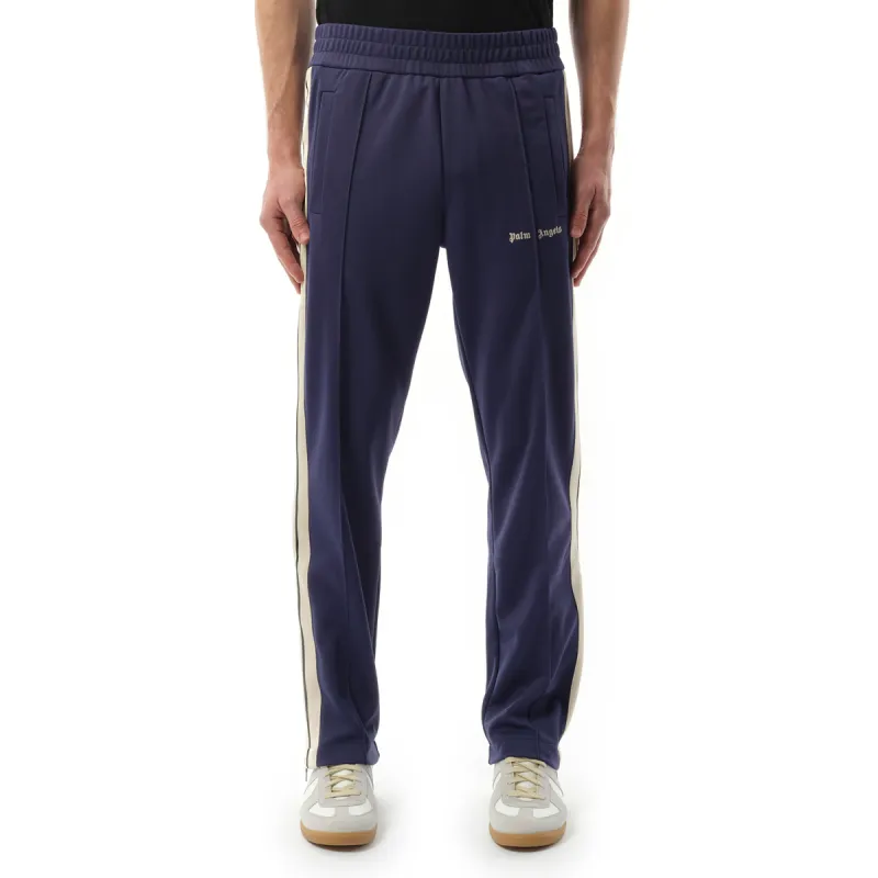 Classic Logo Track Pants in Navy Blue sold by MARAIS