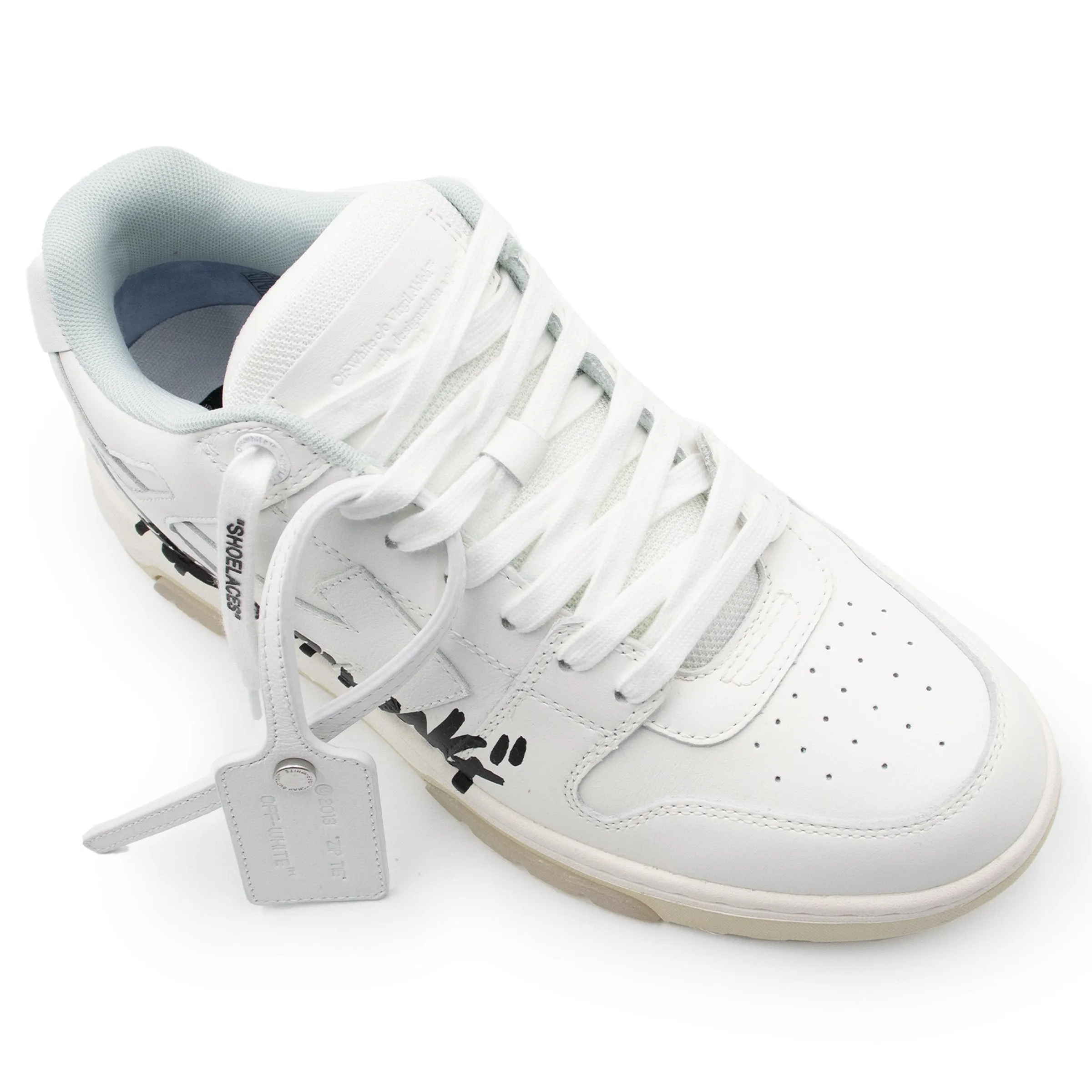 Out Of Office "For Walking" Sneakers in White & Black sold by MARAIS product image thumbnail 4