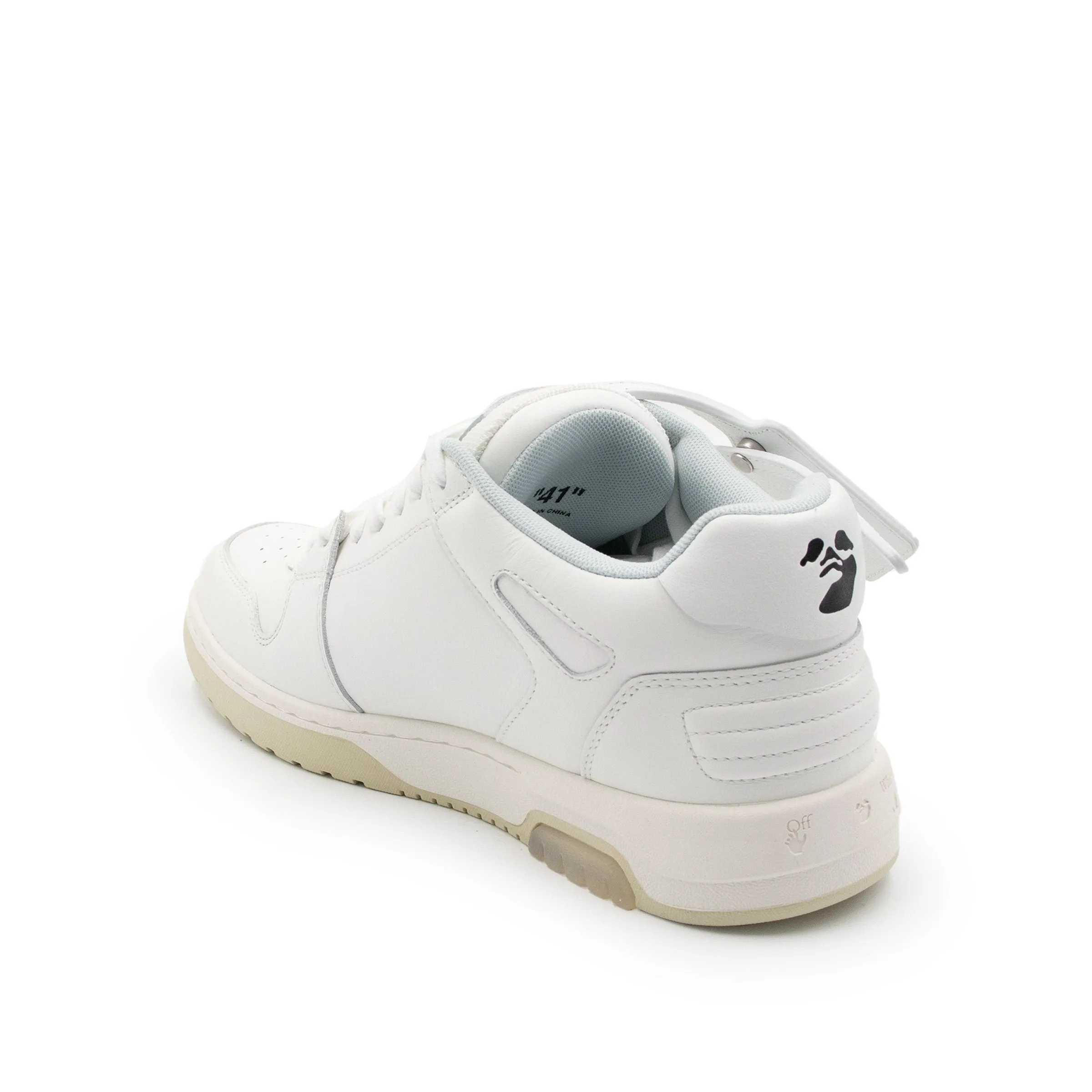 Out Of Office "For Walking" Sneakers in White & Black sold by MARAIS product image thumbnail 3
