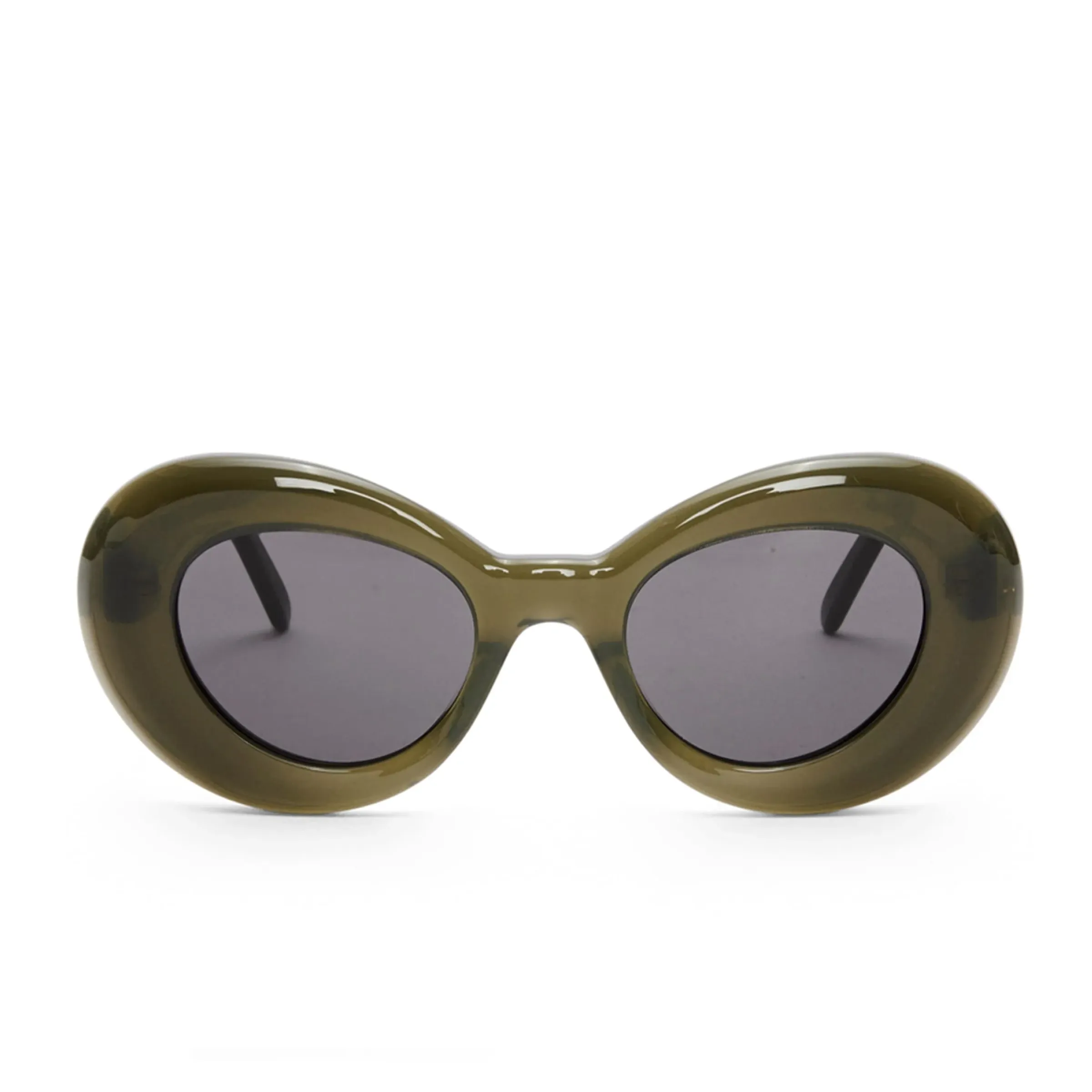 Loewe LW40112I 4796A Acetate Sunglasses in Green sold by MARAIS