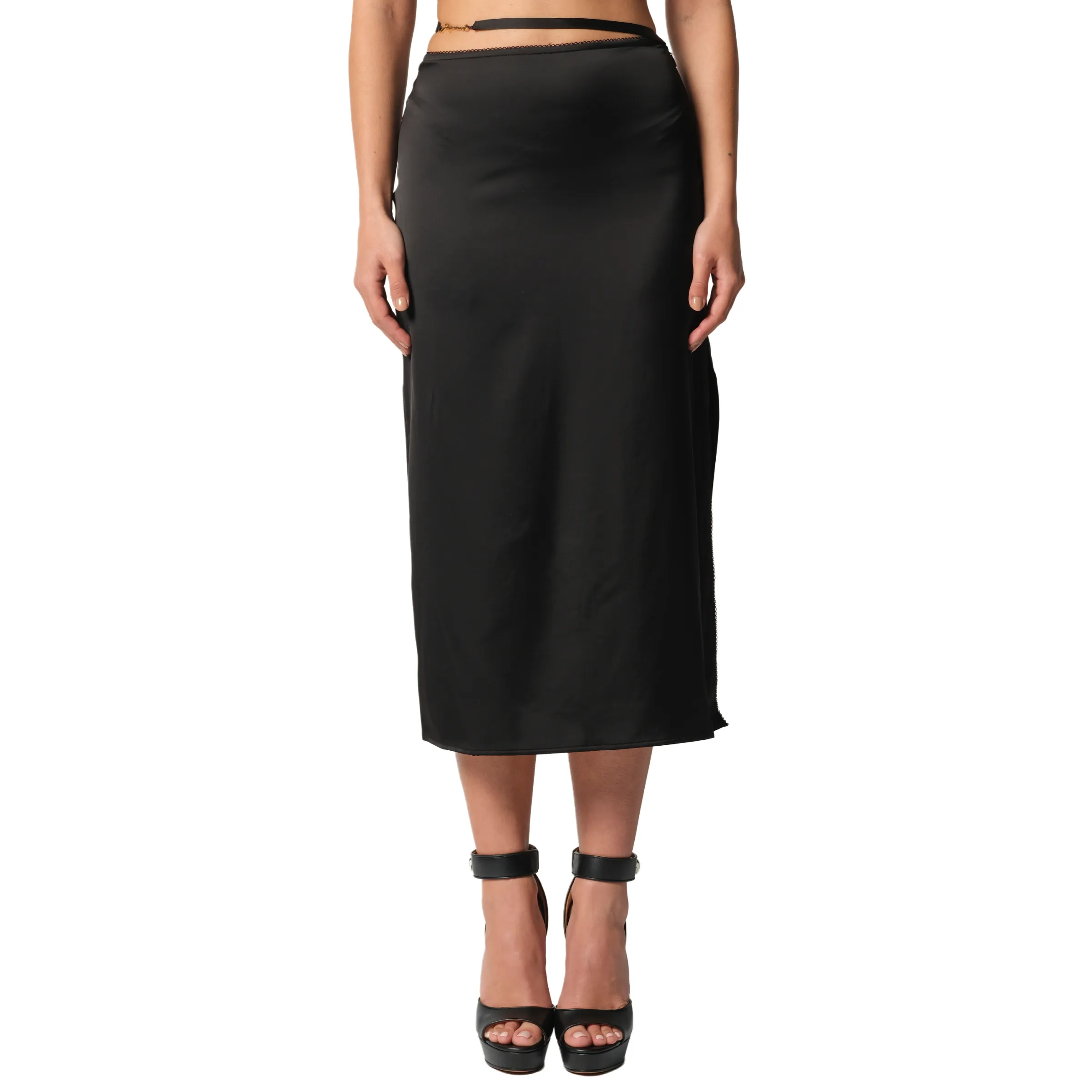 La Jupe Notte in Black sold by MARAIS