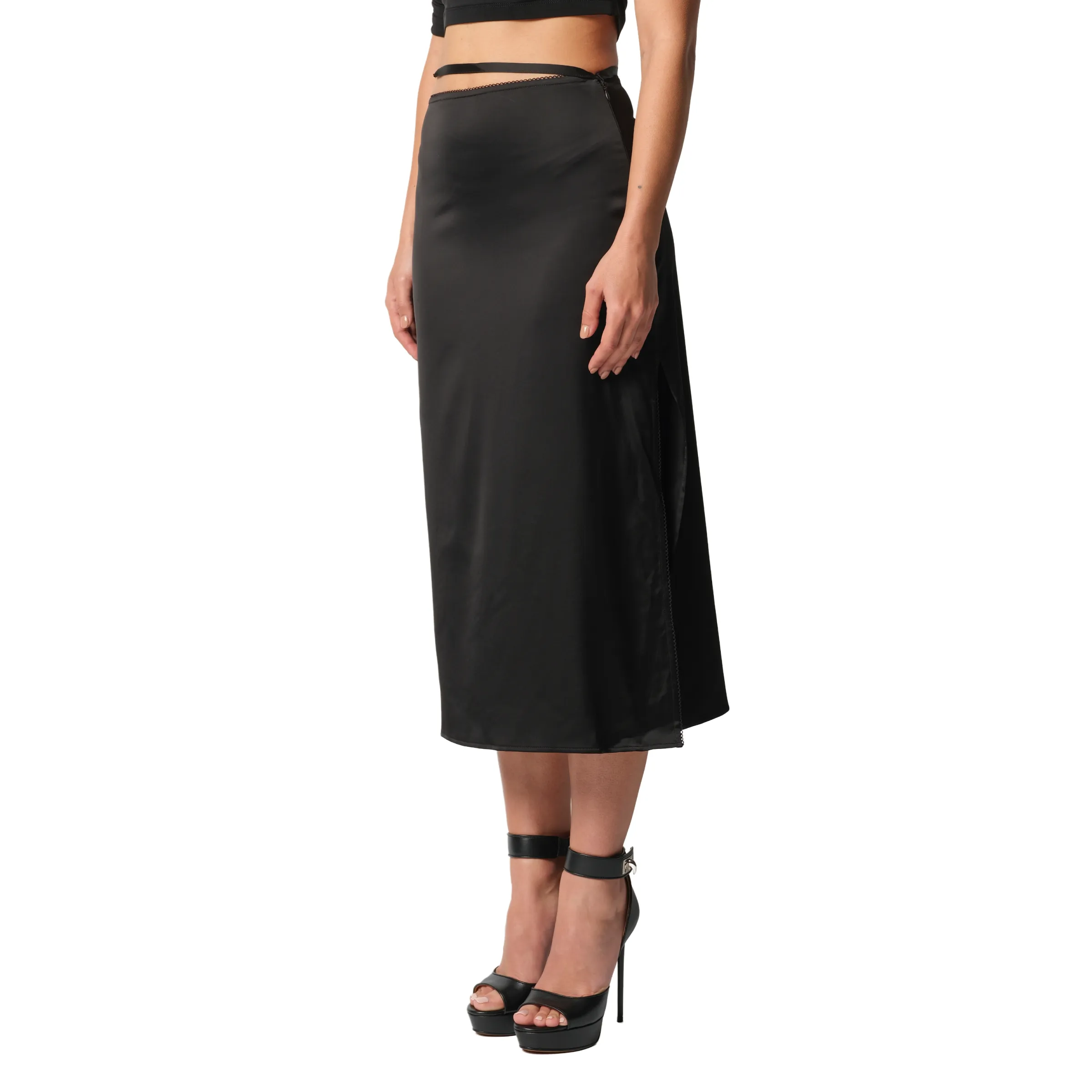 La Jupe Notte in Black sold by MARAIS product image thumbnail 5