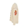 B12 Patch Oversized Knit Cardigan in Yew sold by MARAIS