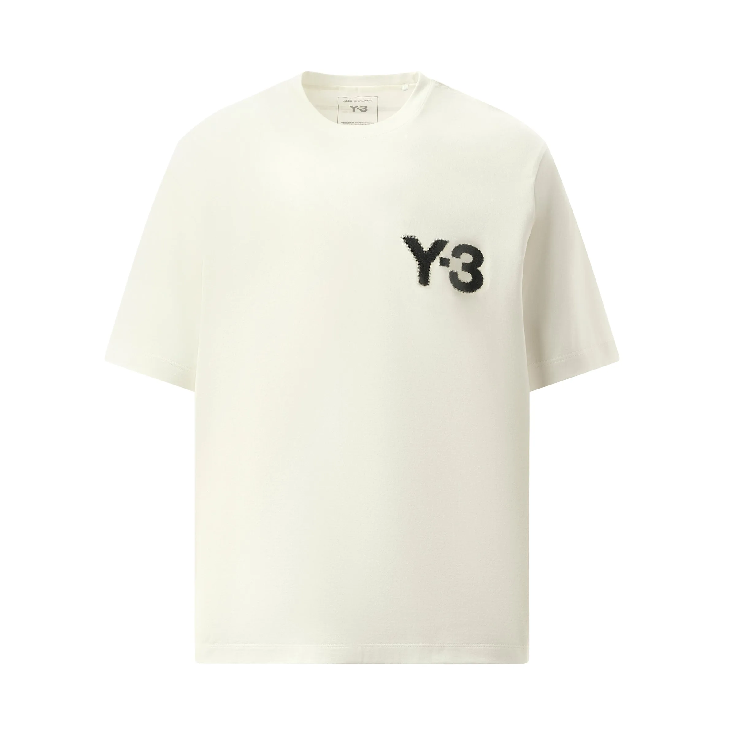 Logo Short Sleeve T-Shirt in White sold by MARAIS product image thumbnail 2
