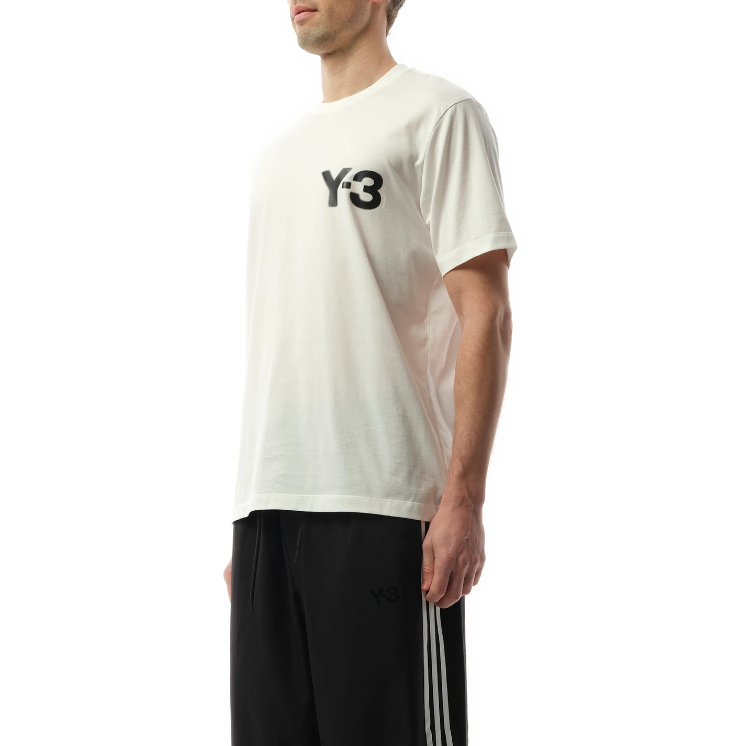 Logo Short Sleeve T-Shirt in White sold by MARAIS product image thumbnail 5