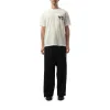 Logo Short Sleeve T-Shirt in White sold by MARAIS