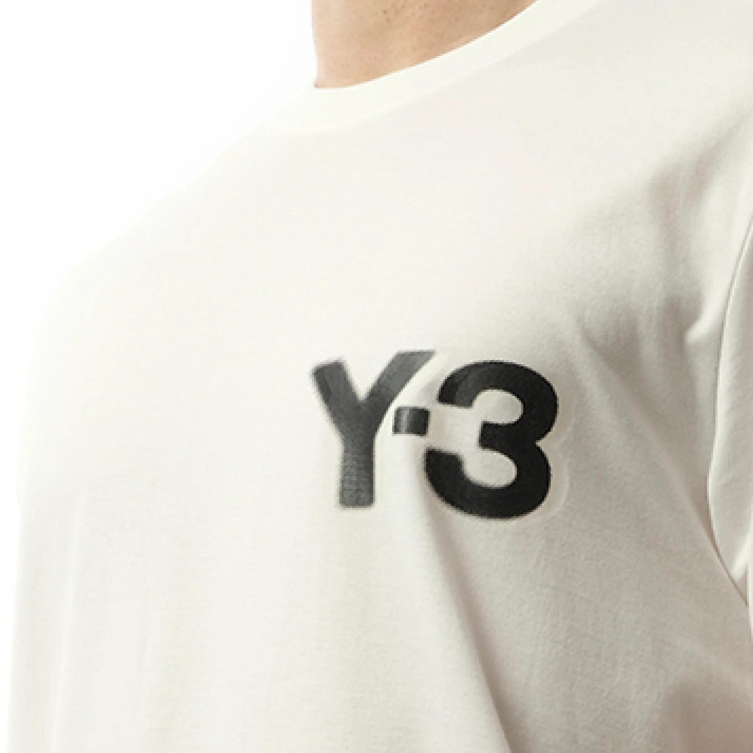 Logo Short Sleeve T-Shirt in White sold by MARAIS product image thumbnail 3