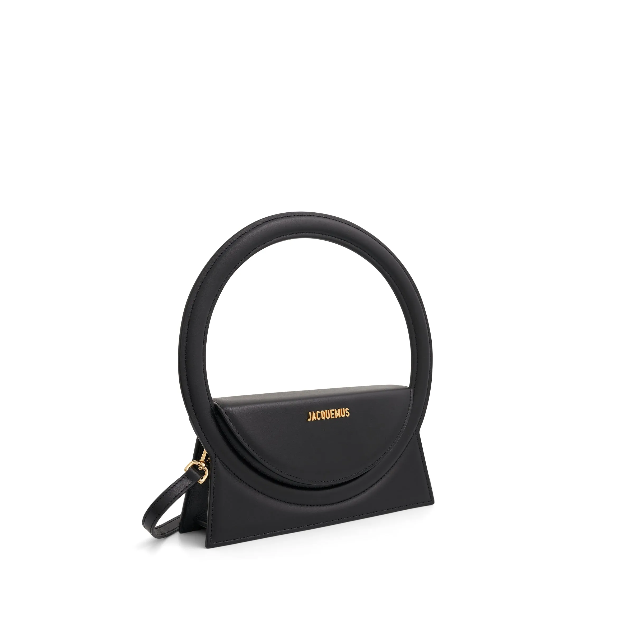 Le Sac Rond Circle Purse in Black sold by MARAIS product image thumbnail 2
