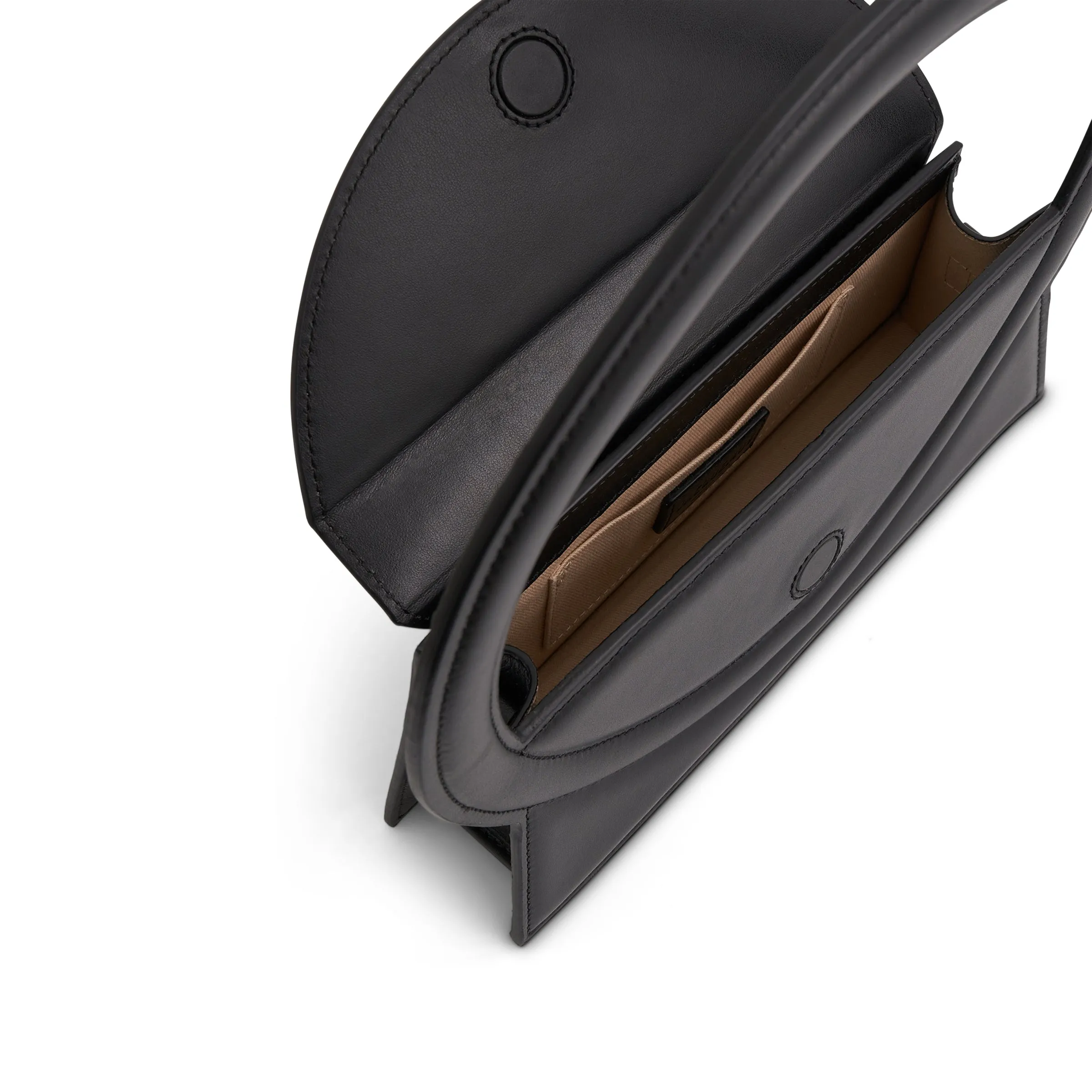 Le Sac Rond Circle Purse in Black sold by MARAIS product image thumbnail 5