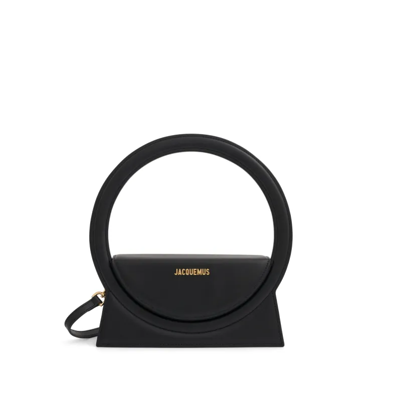 Le Sac Rond Circle Purse in Black sold by MARAIS