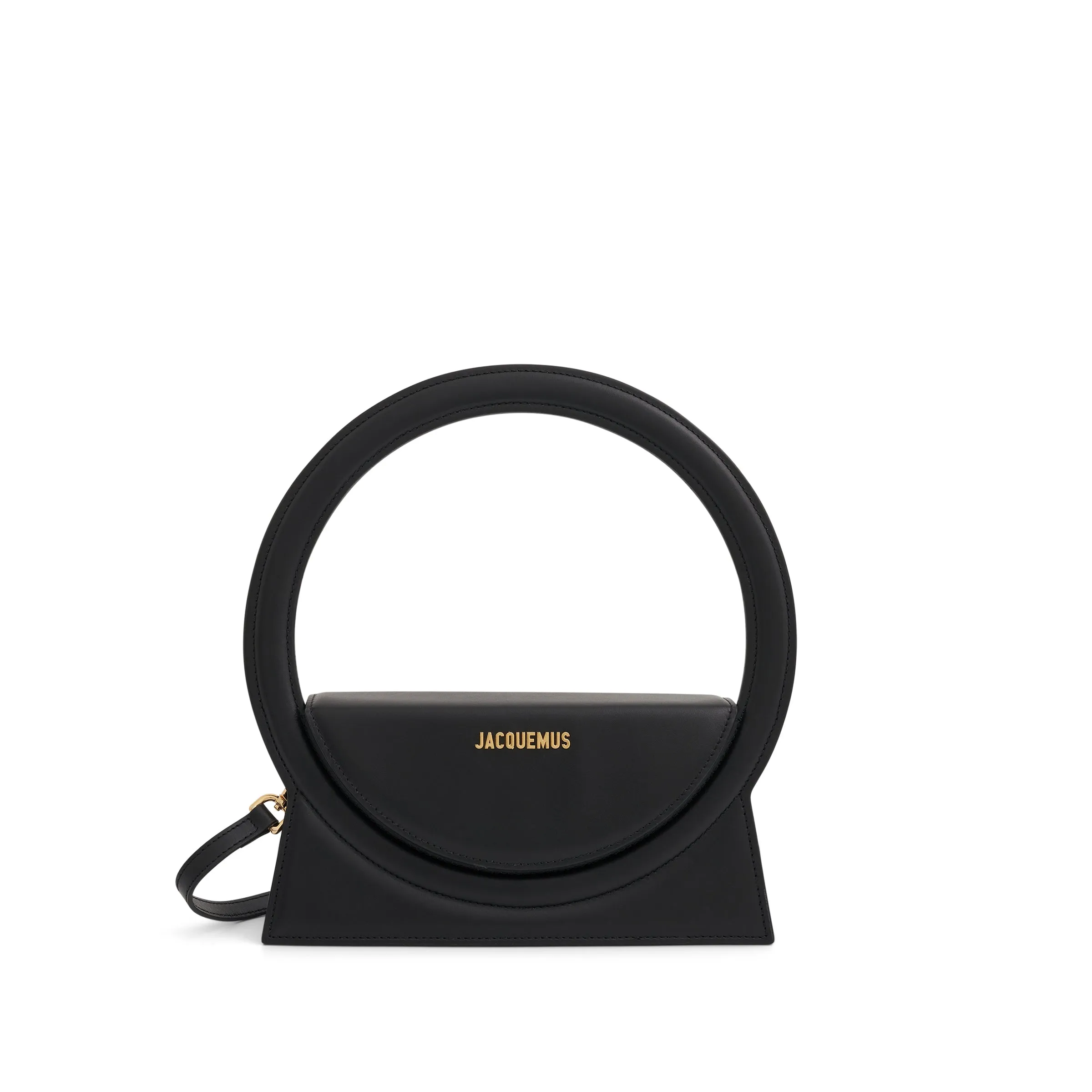 Le Sac Rond Circle Purse in Black sold by MARAIS