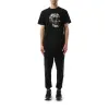 Skull Print T-Shirt in Black/Grey sold by MARAIS