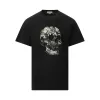 Skull Print T-Shirt in Black/Grey sold by MARAIS