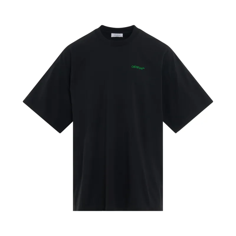 Moon Tab Oversize T-Shirt in Black sold by MARAIS