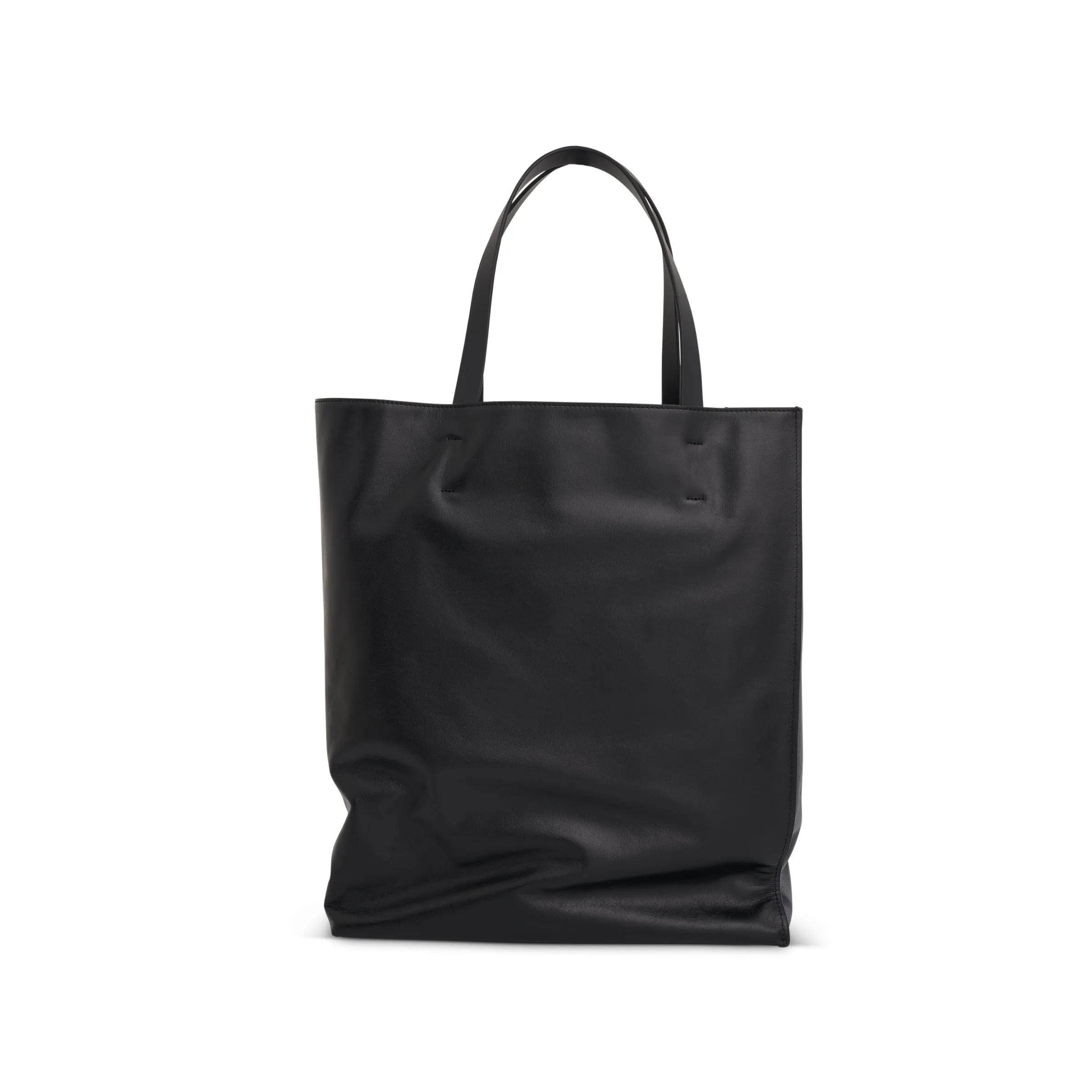 Museo Soft Large Tote Bag in Navy Blue/Black sold by MARAIS product image thumbnail 3