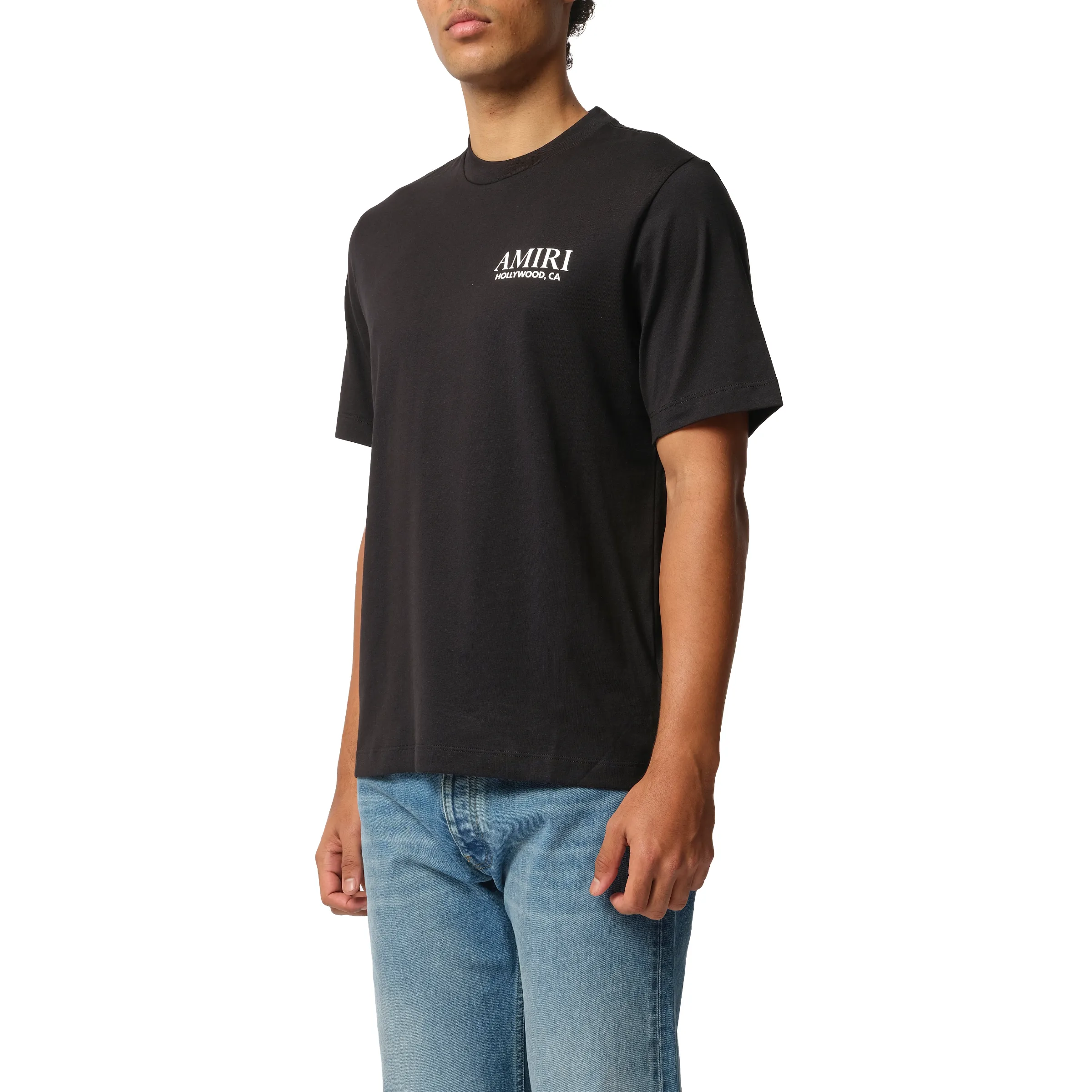 Bones Stacked T-Shirt in Black sold by MARAIS product image thumbnail 5