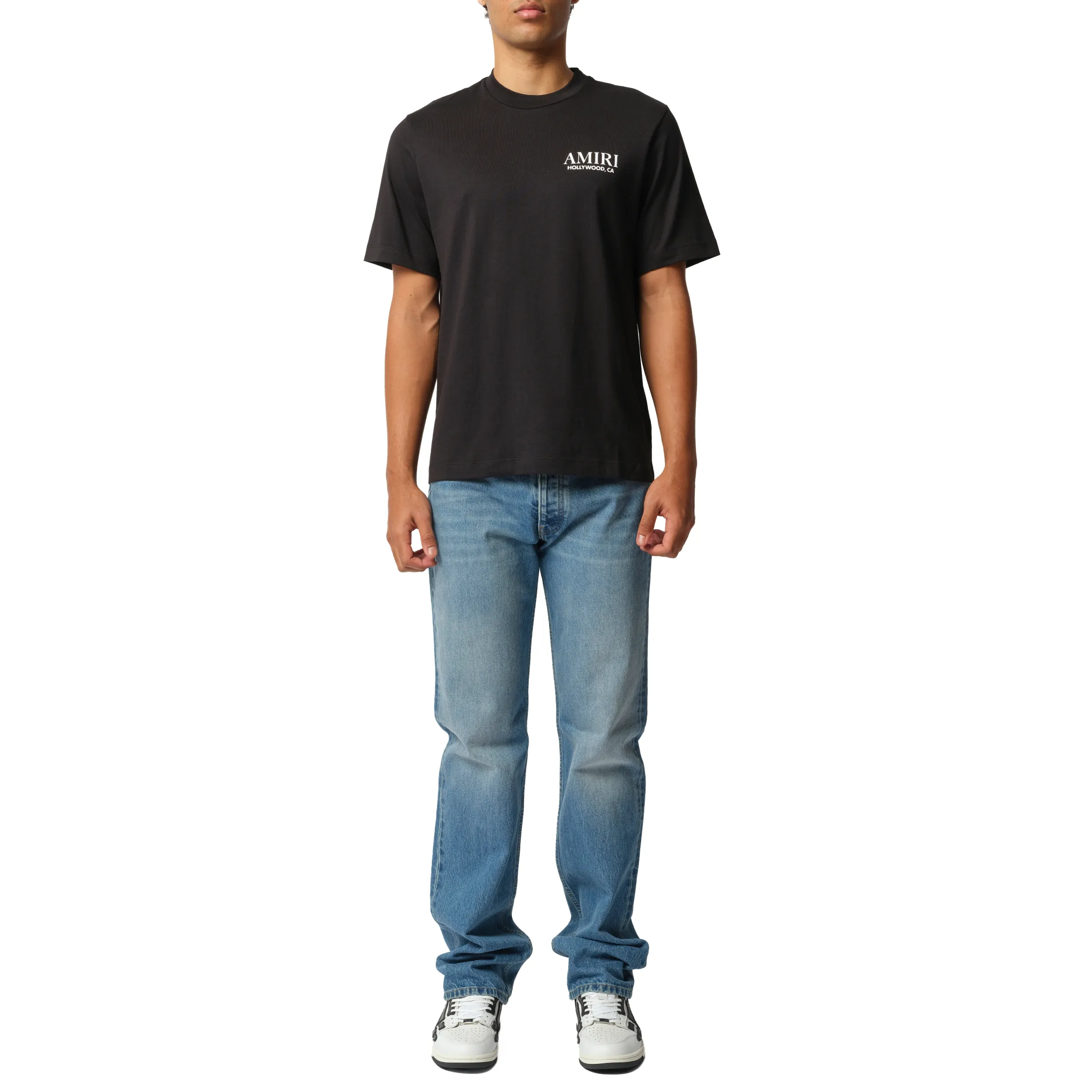 Bones Stacked T-Shirt in Black sold by MARAIS product image thumbnail 4