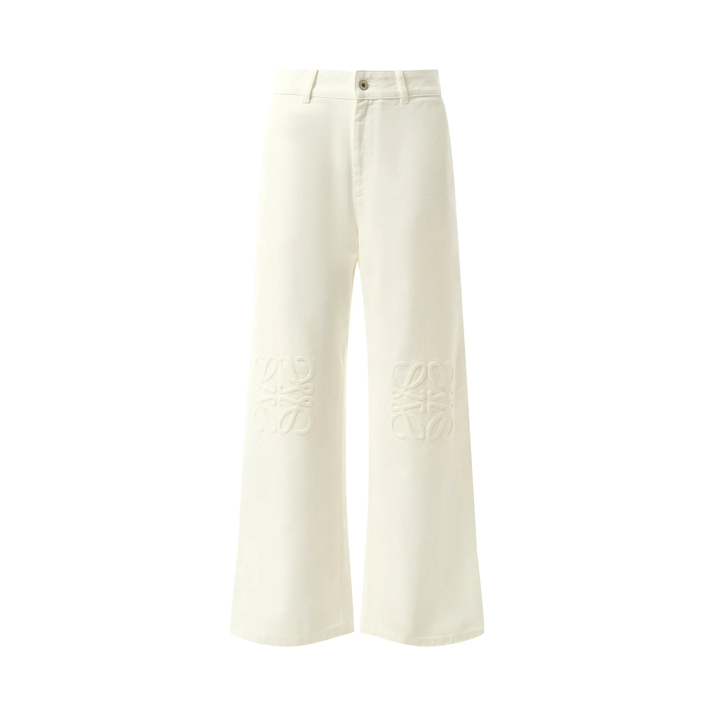 Anagram Baggy Jeans AF in White sold by MARAIS product image thumbnail 2
