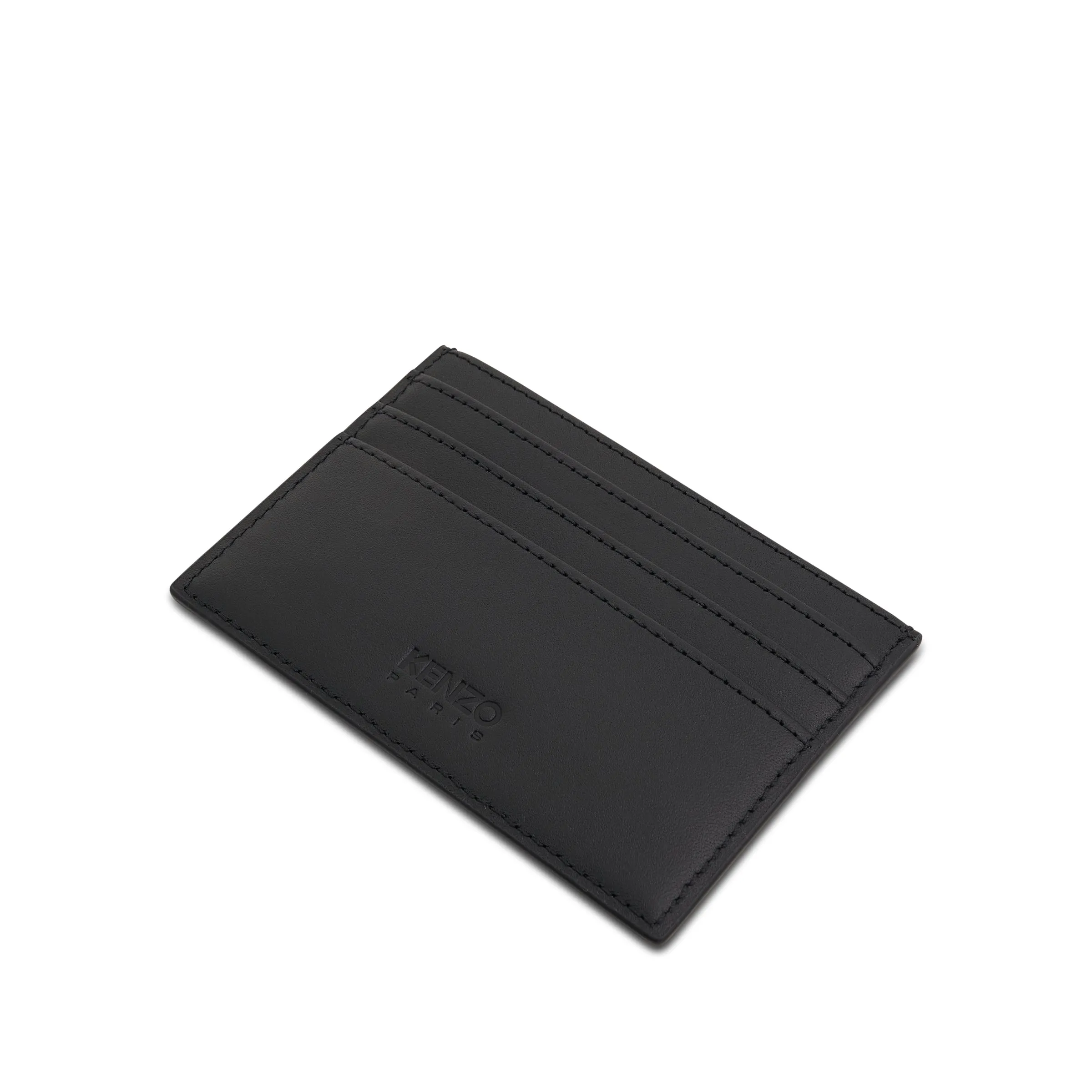Paris Leather Cardholder in Black sold by MARAIS product image thumbnail 3