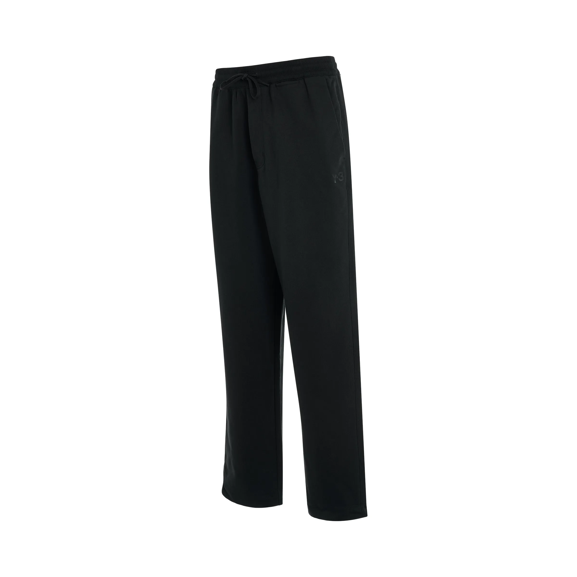 French Terry Straight Pants in Black sold by MARAIS product image thumbnail 2