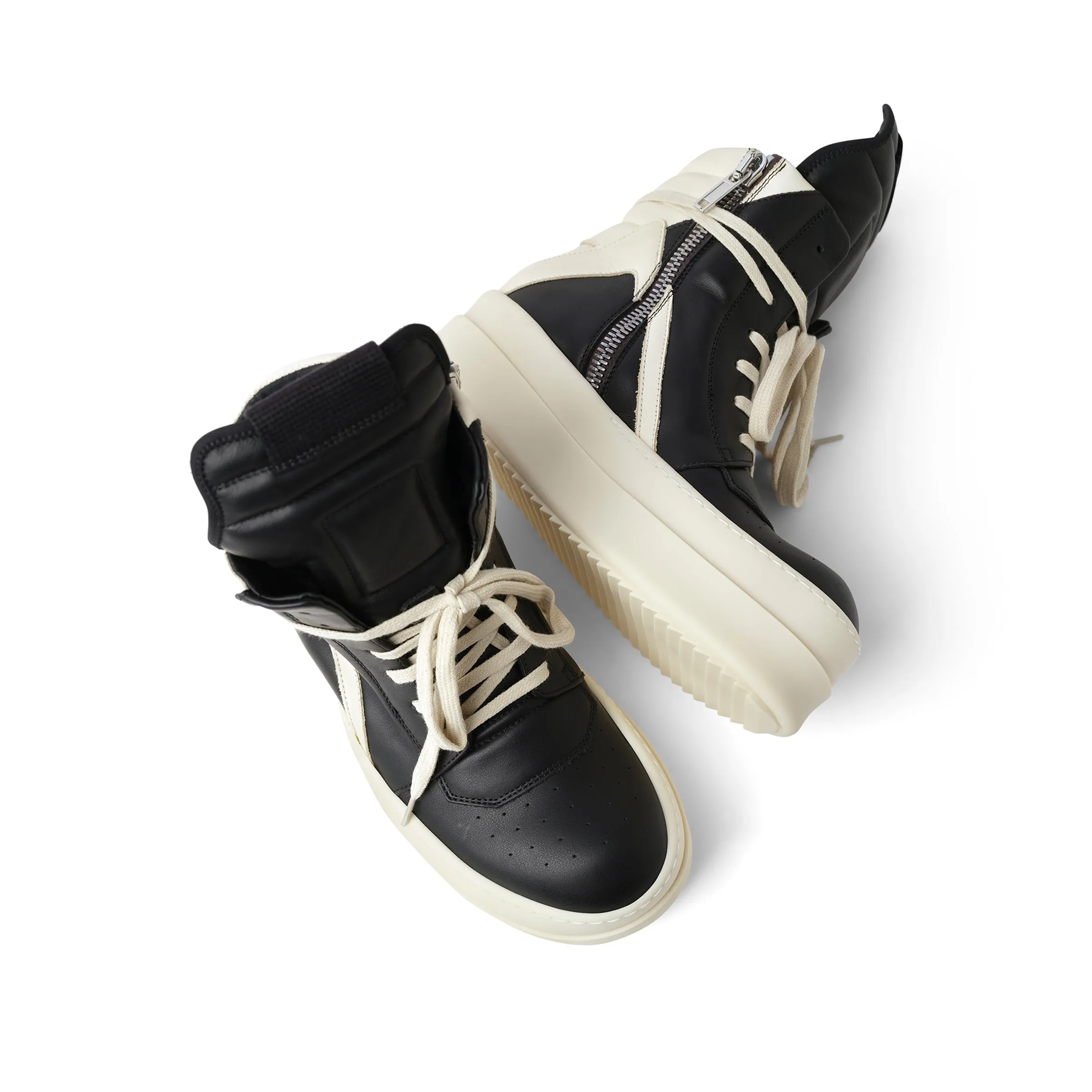 Mega Bumper Geobasket Sneaker in Black/Milk sold by MARAIS product image thumbnail 4