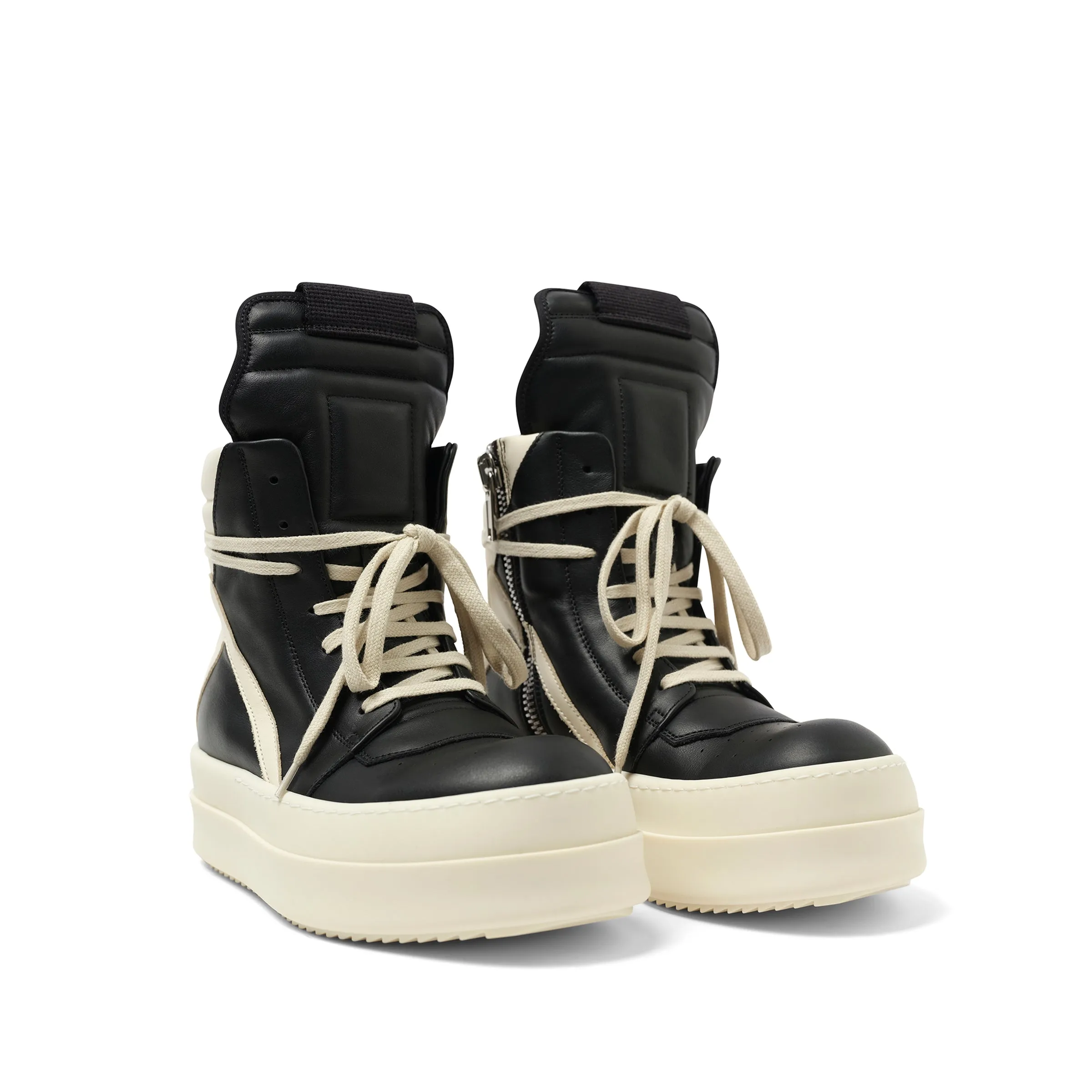 Mega Bumper Geobasket Sneaker in Black/Milk sold by MARAIS product image thumbnail 2