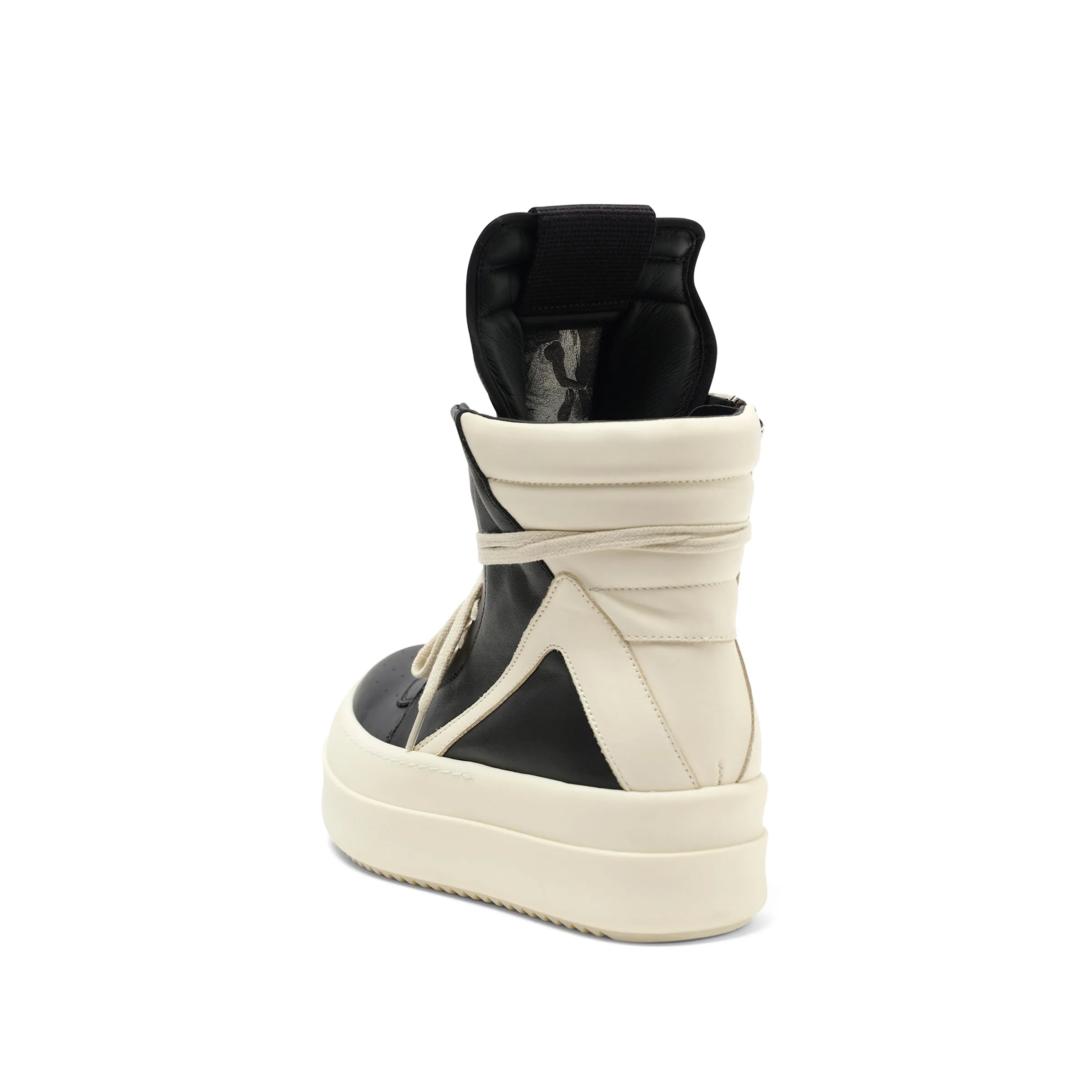 Mega Bumper Geobasket Sneaker in Black/Milk sold by MARAIS product image thumbnail 3