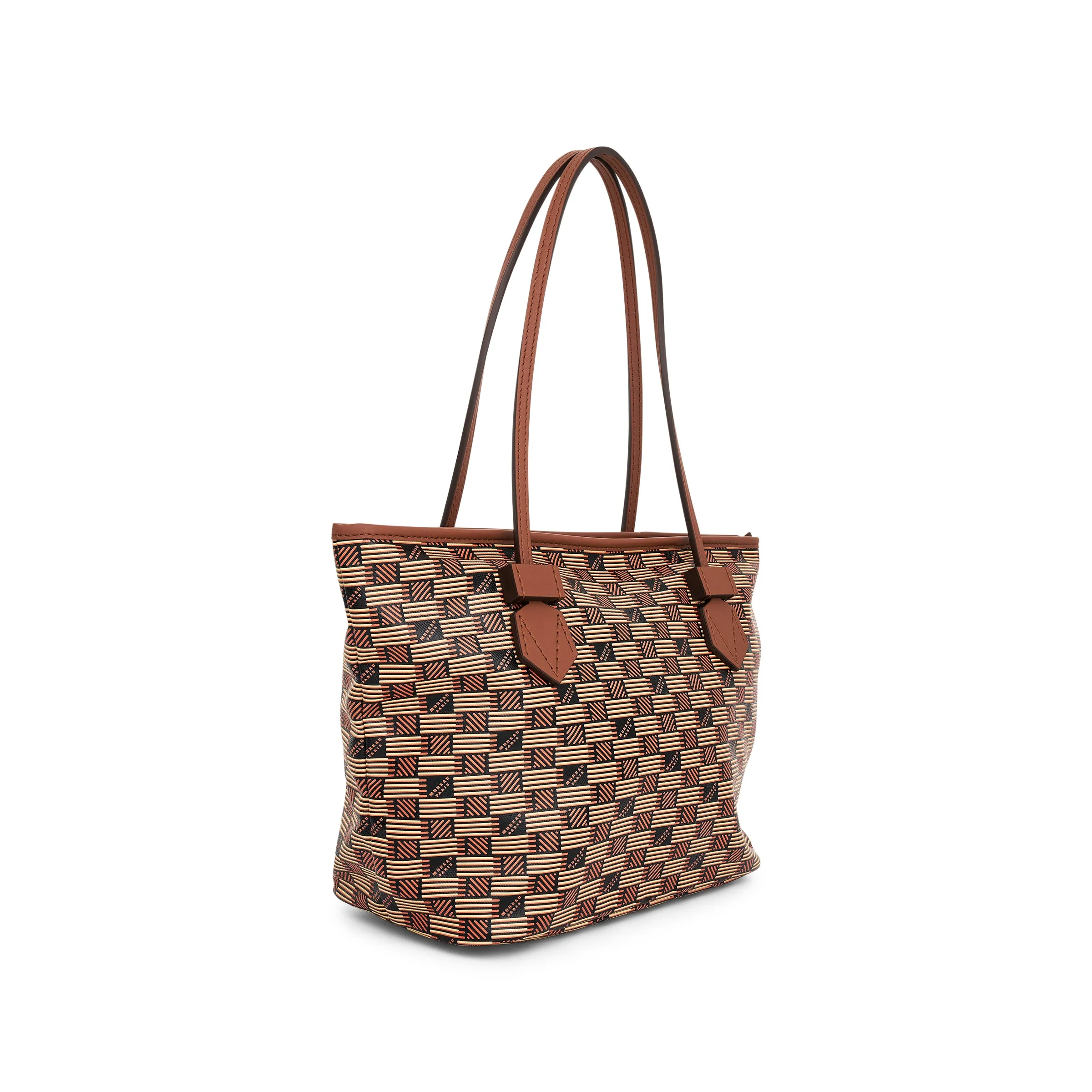 Saint Tropez Tote Bag SM with Zip in Classic sold by MARAIS product image thumbnail 2