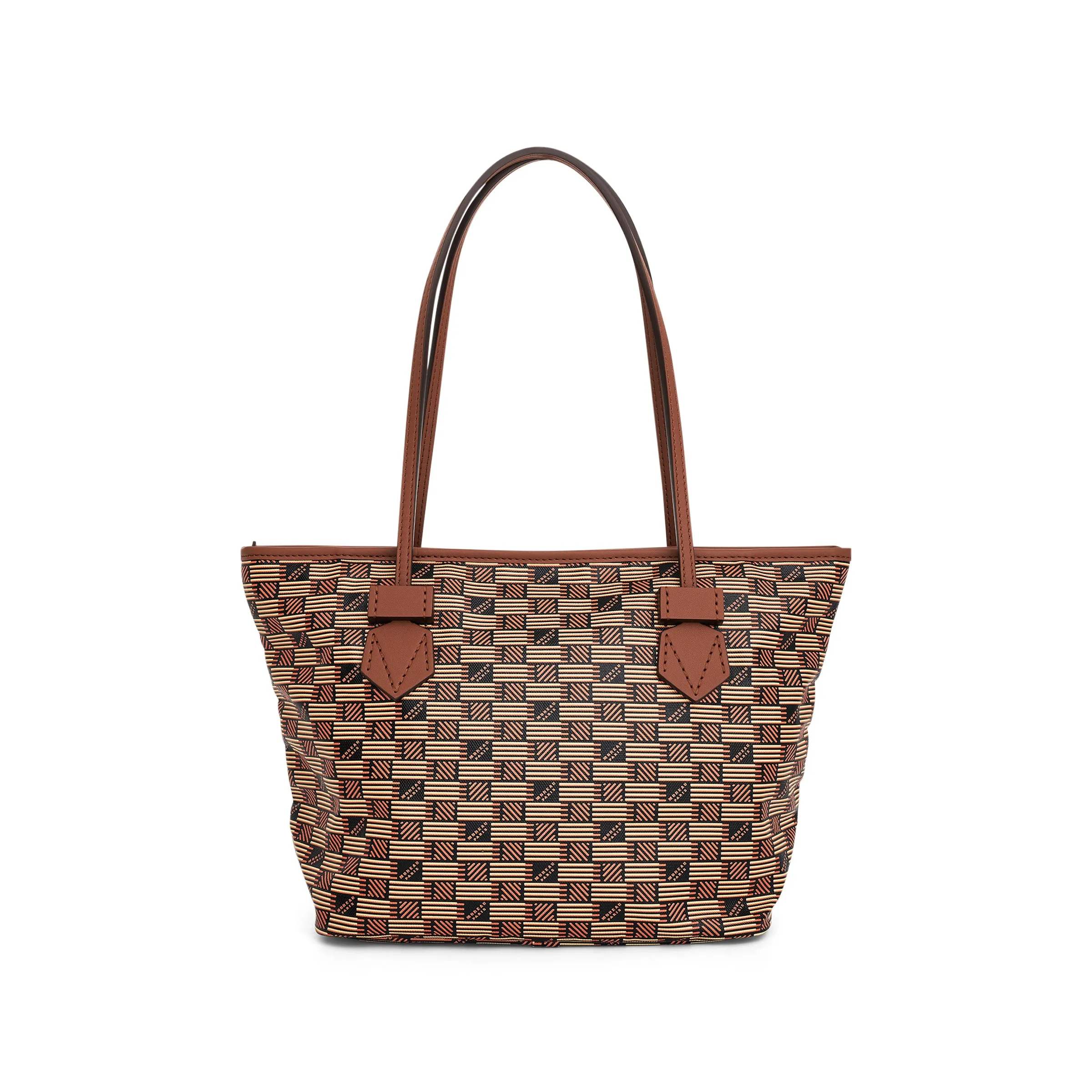 Saint Tropez Tote Bag SM with Zip in Classic sold by MARAIS product image thumbnail 3