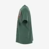 BBQ Print T-Shirt in Green sold by MARAIS