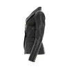 6 Buttons Leather Jacket in Black sold by MARAIS