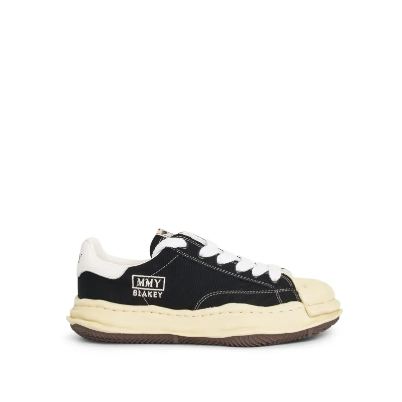 Blakey OG Vintage Sneaker in Black/White sold by MARAIS