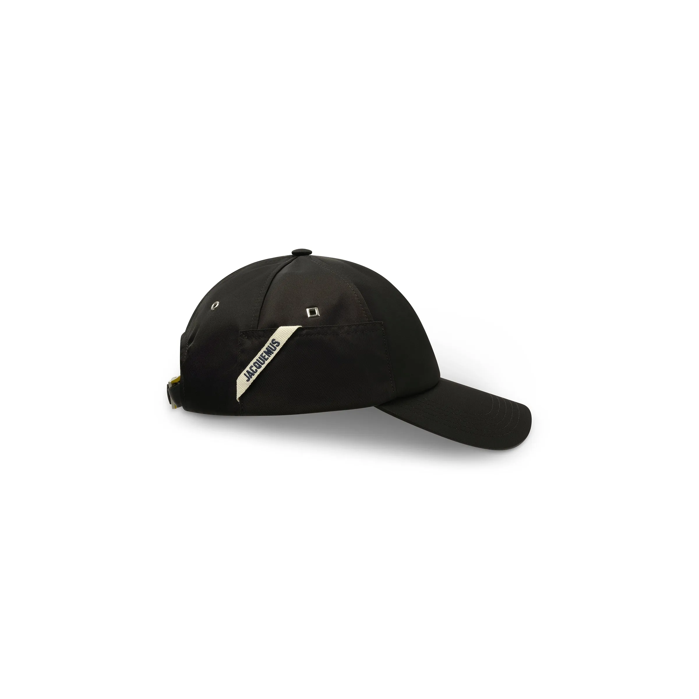 La Casquette Ovalie Cap in Black sold by MARAIS product image thumbnail 2