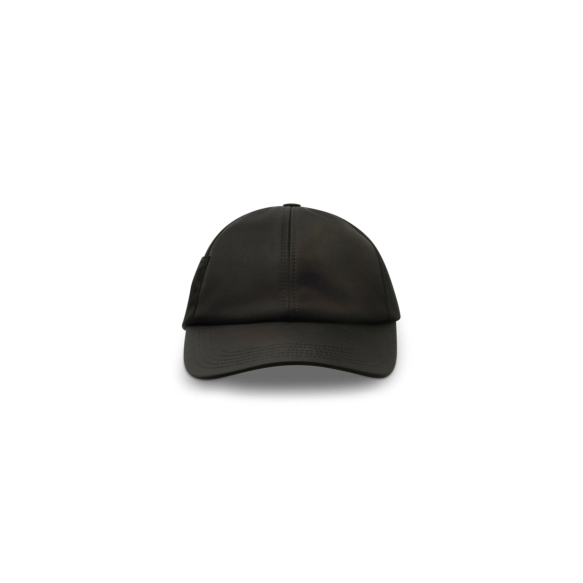 La Casquette Ovalie Cap in Black sold by MARAIS