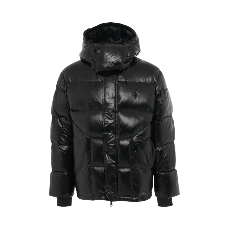 Alto Puffer Jacket in Black sold by MARAIS