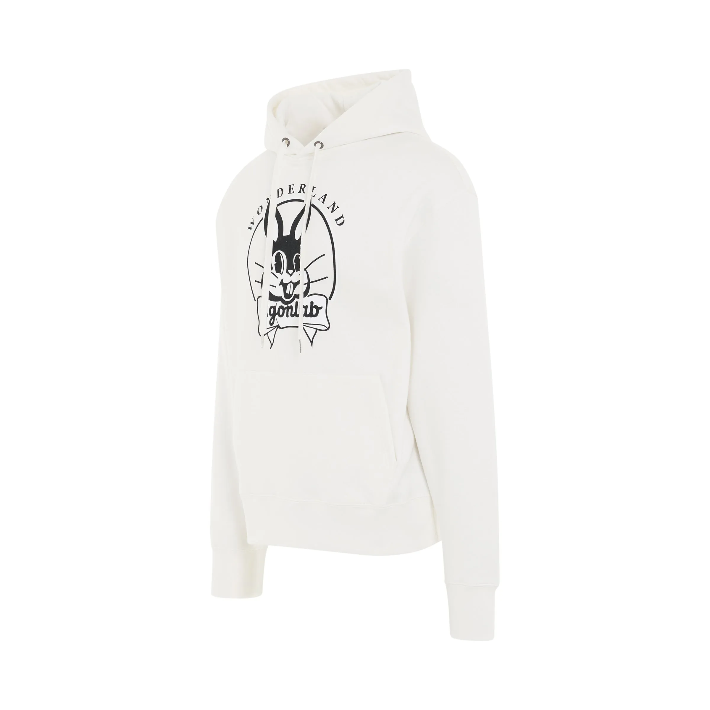 Bunny Hoodie in White sold by MARAIS product image thumbnail 2