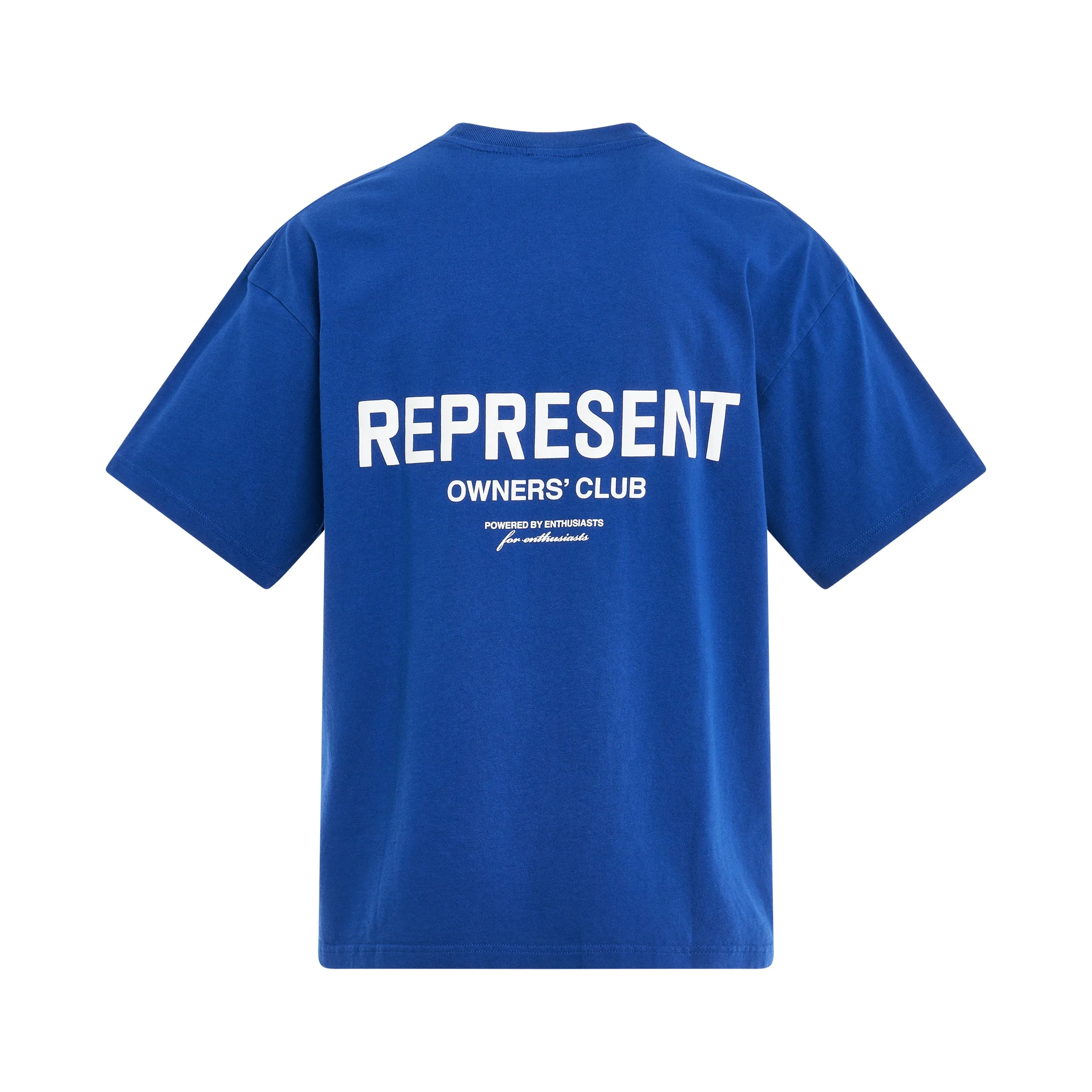 New Represent Owners Club T-Shirt in Cobalt Blue sold by MARAIS product image thumbnail 4