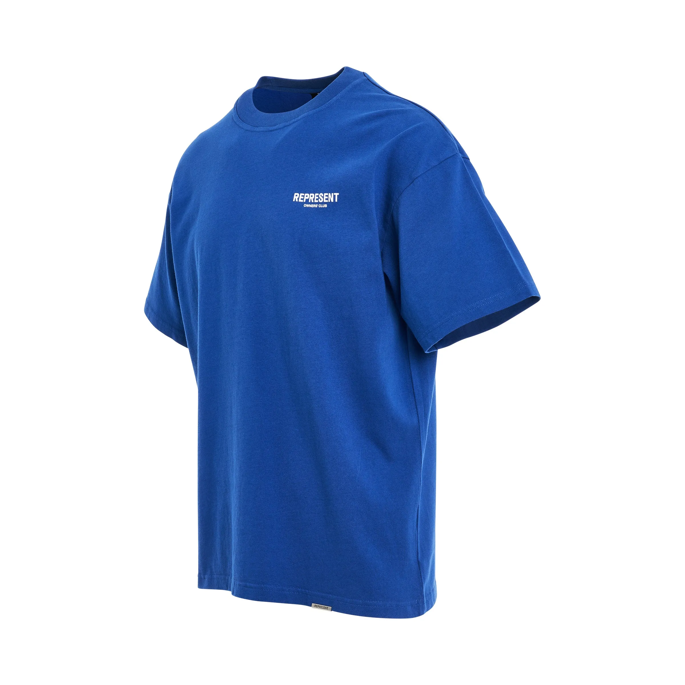 New Represent Owners Club T-Shirt in Cobalt Blue sold by MARAIS product image thumbnail 2
