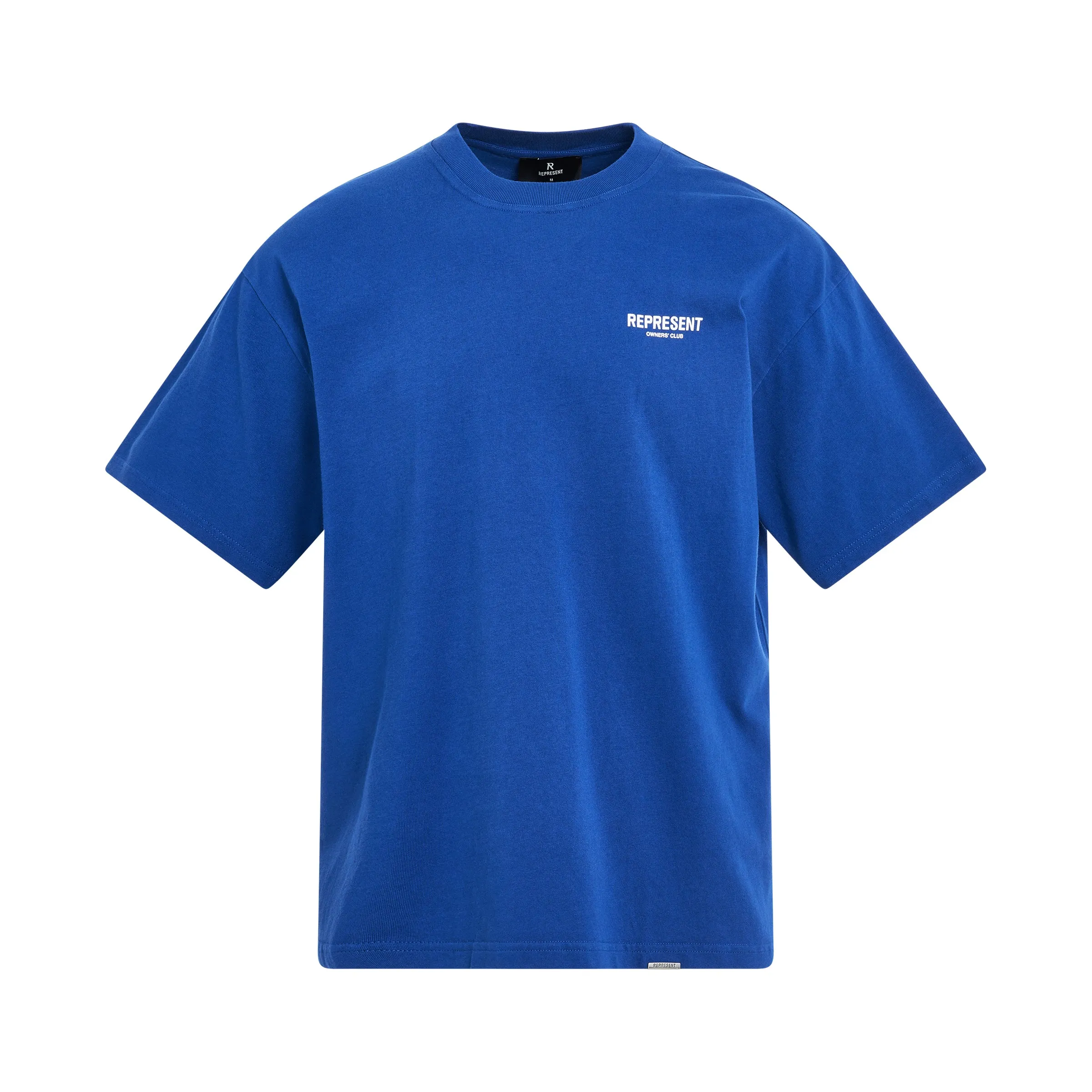 New Represent Owners Club T-Shirt in Cobalt Blue sold by MARAIS