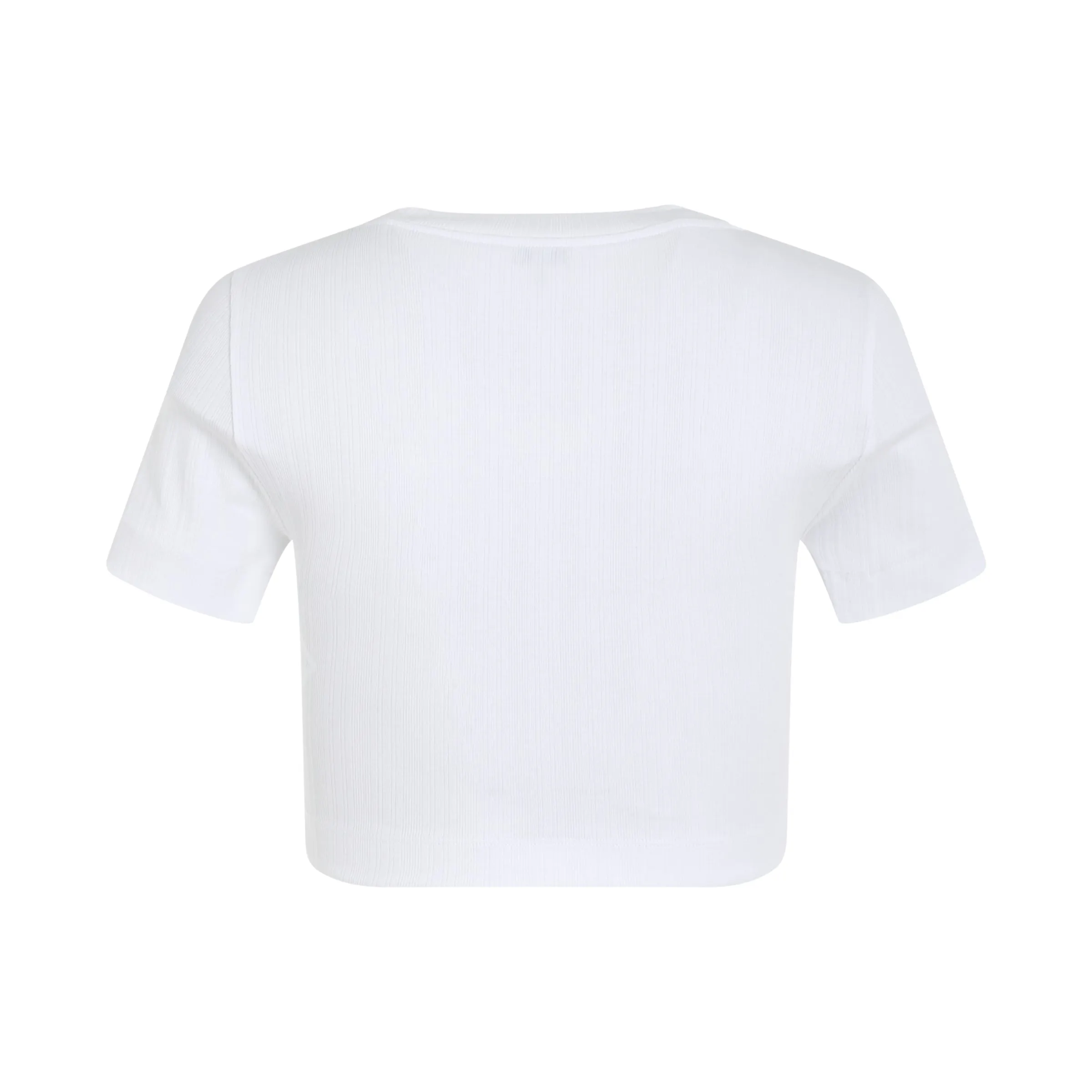 Cropped Anagram Top in White sold by MARAIS product image thumbnail 4