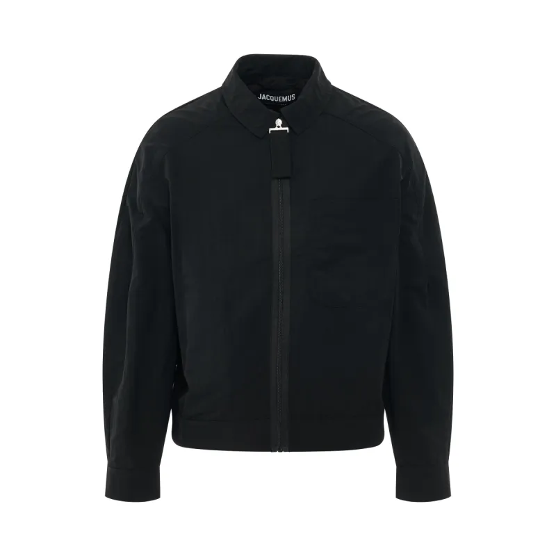 Linu Blouson in Black sold by MARAIS