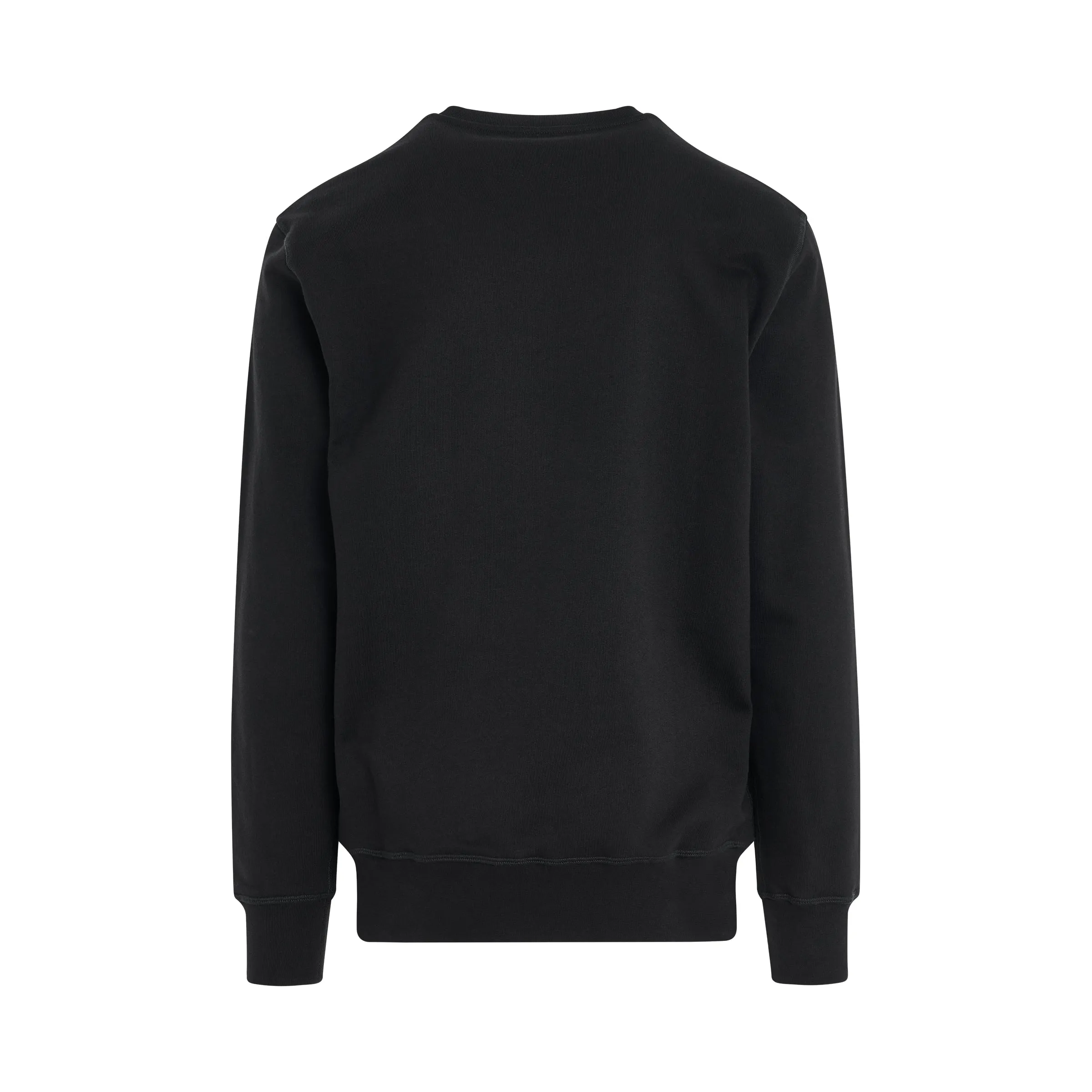 Dragonfly Print Sweatshirt in Black/White sold by MARAIS product image thumbnail 4