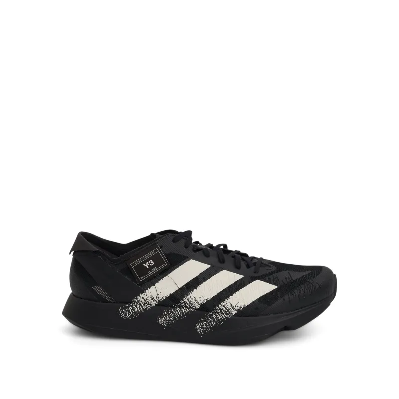 Takumi Sen 9 Sneaker in Black/White sold by MARAIS