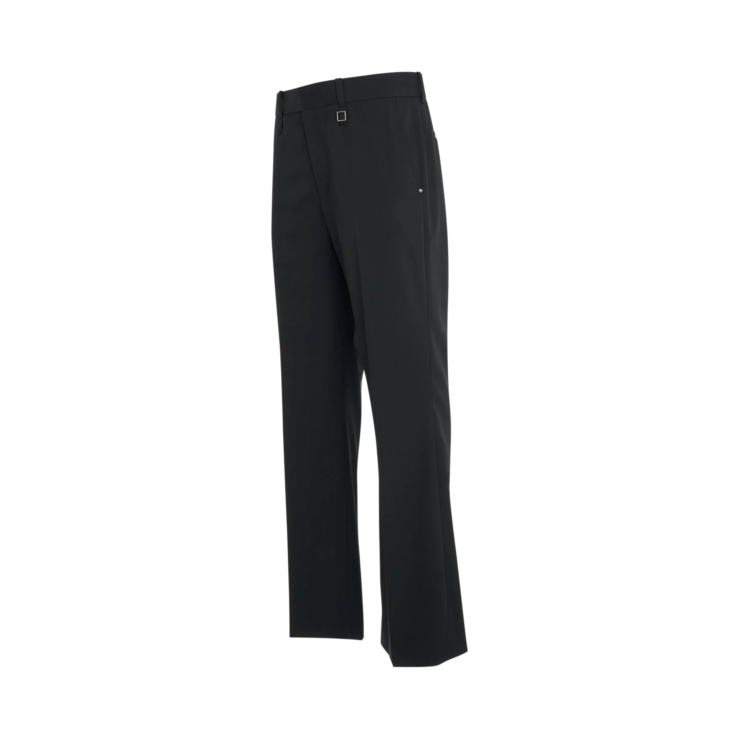 Flared Suit Pants in Black sold by MARAIS product image thumbnail 2