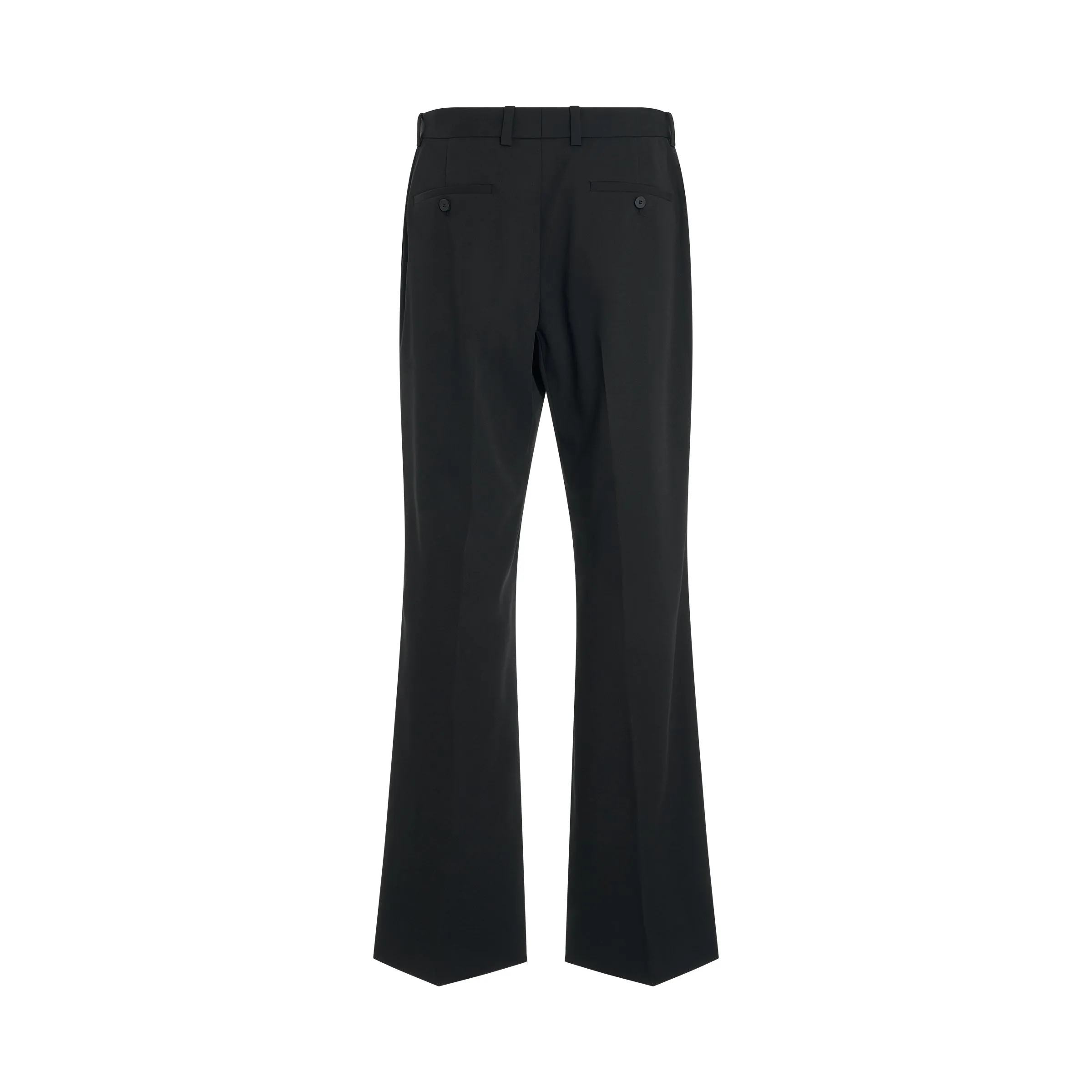 Flared Suit Pants in Black sold by MARAIS product image thumbnail 4