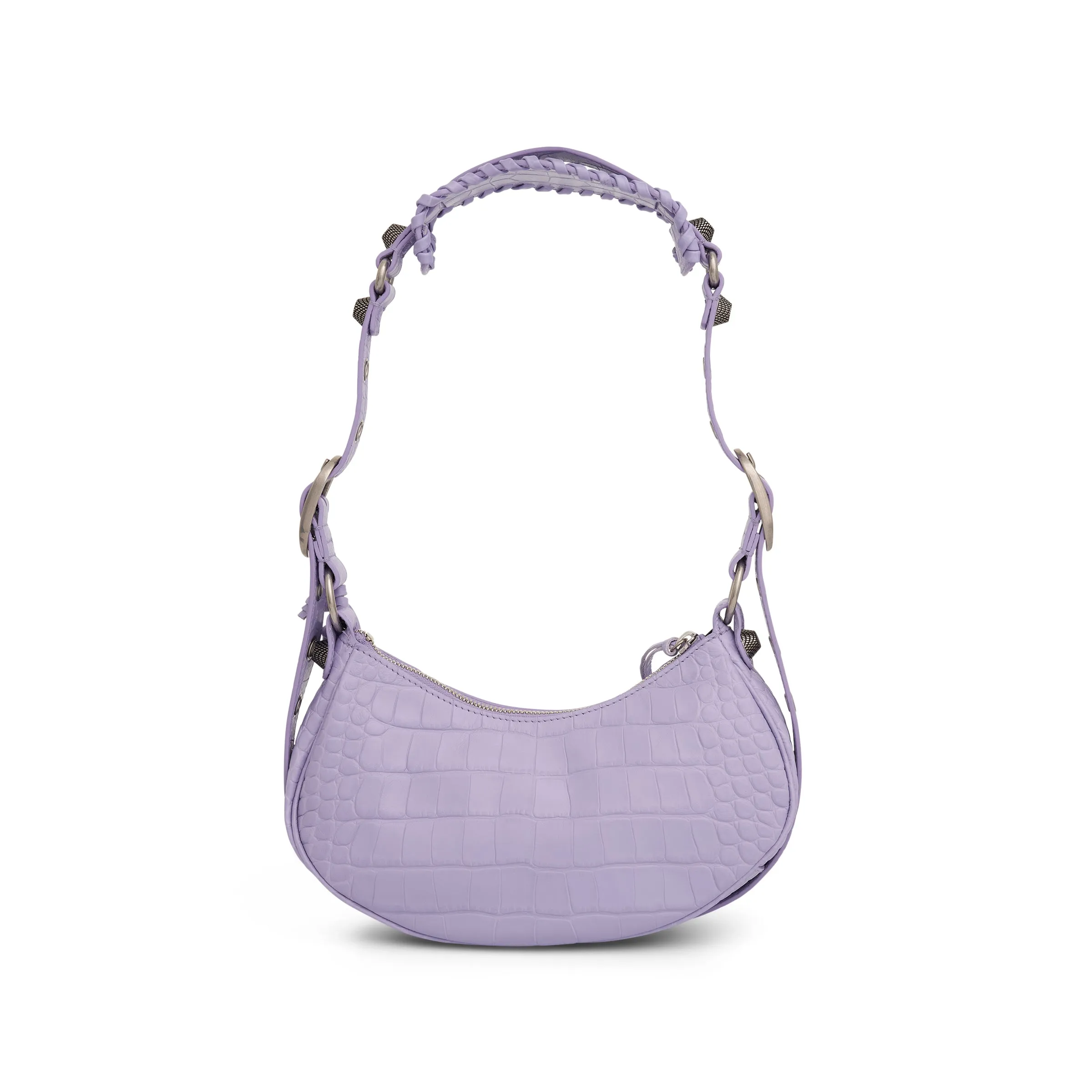 Le Cagole XS Shoulder Bag in Lilac sold by MARAIS product image thumbnail 3