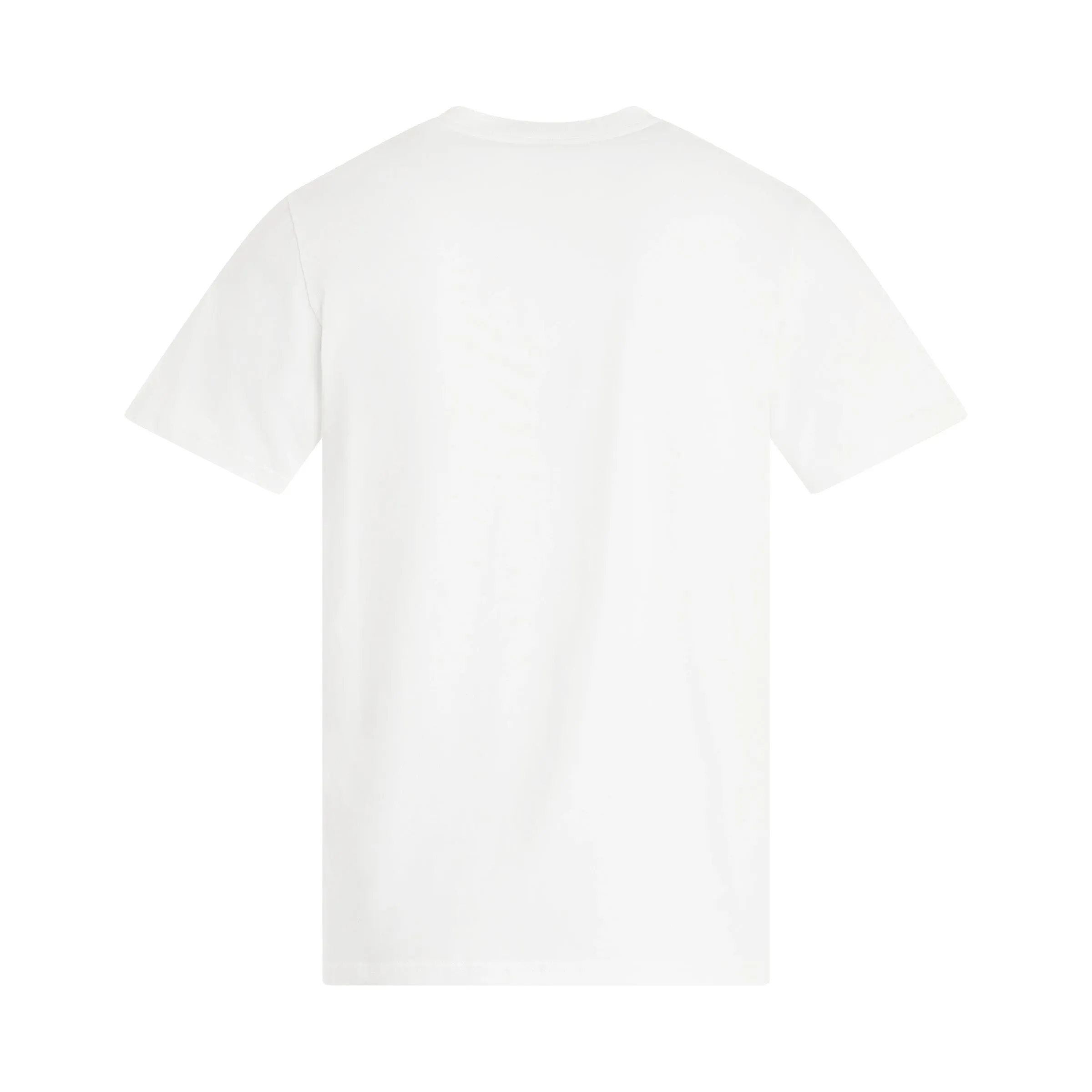 Drawn Varsity Slim T-Shirt in Off White sold by MARAIS product image thumbnail 4